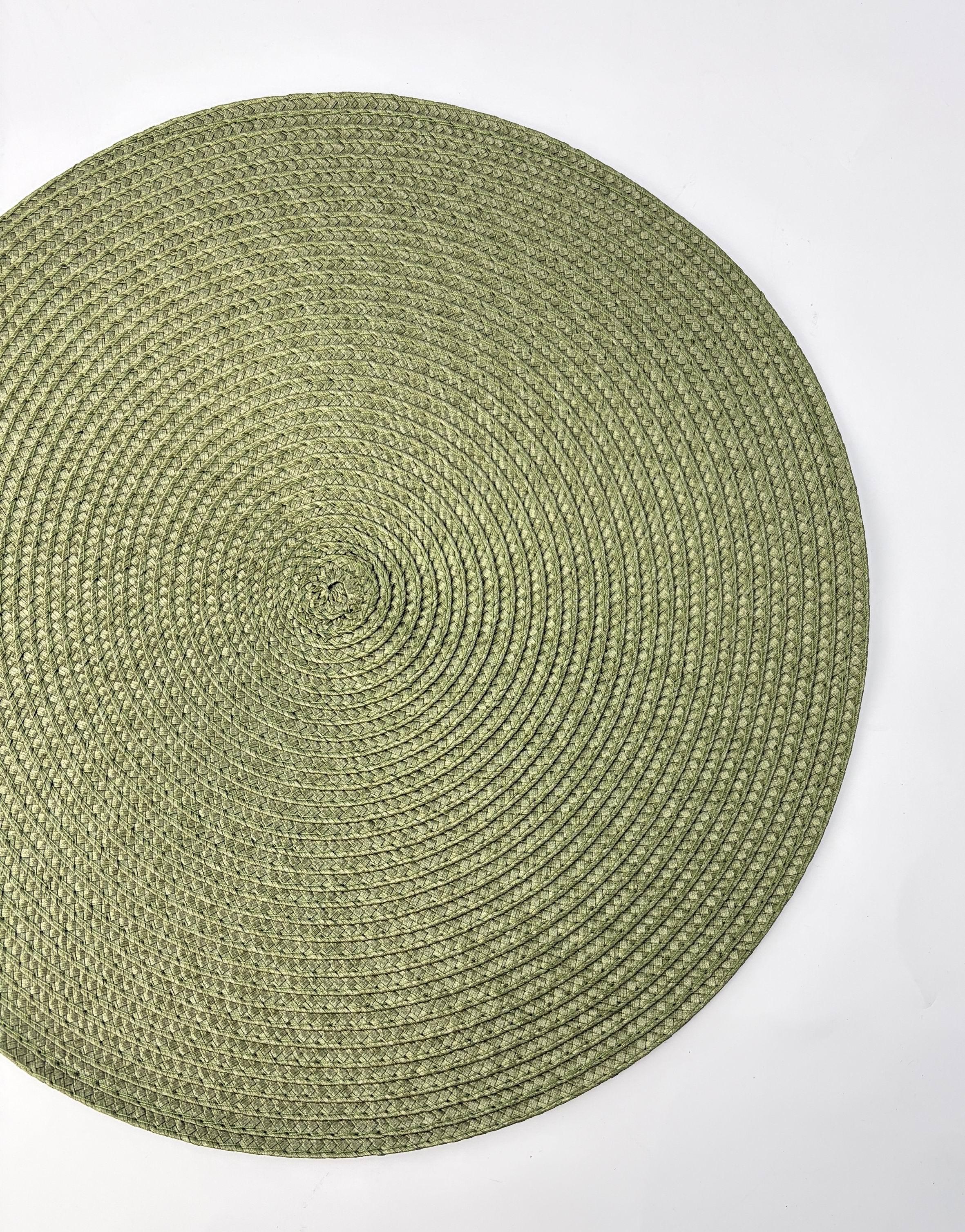 Individual Redondo Verde 38 cm-3