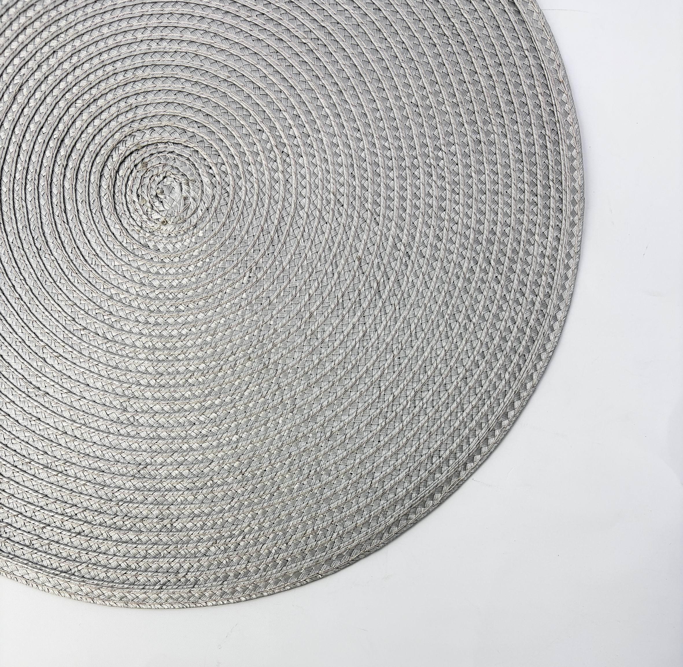 Individual Redondo Gris 38 cm-2