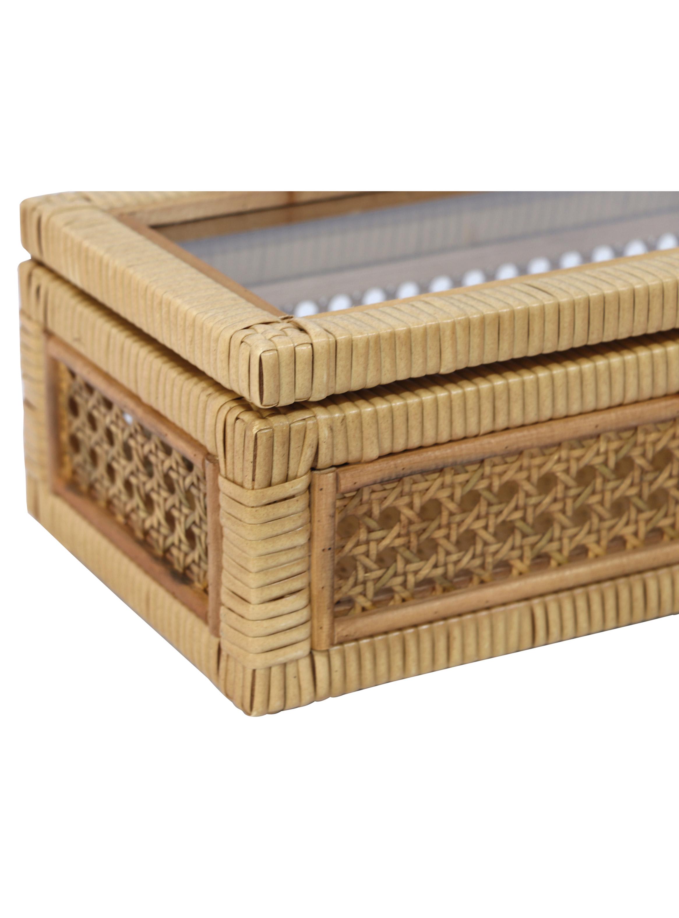 Caja Decorativa Fibra M-2