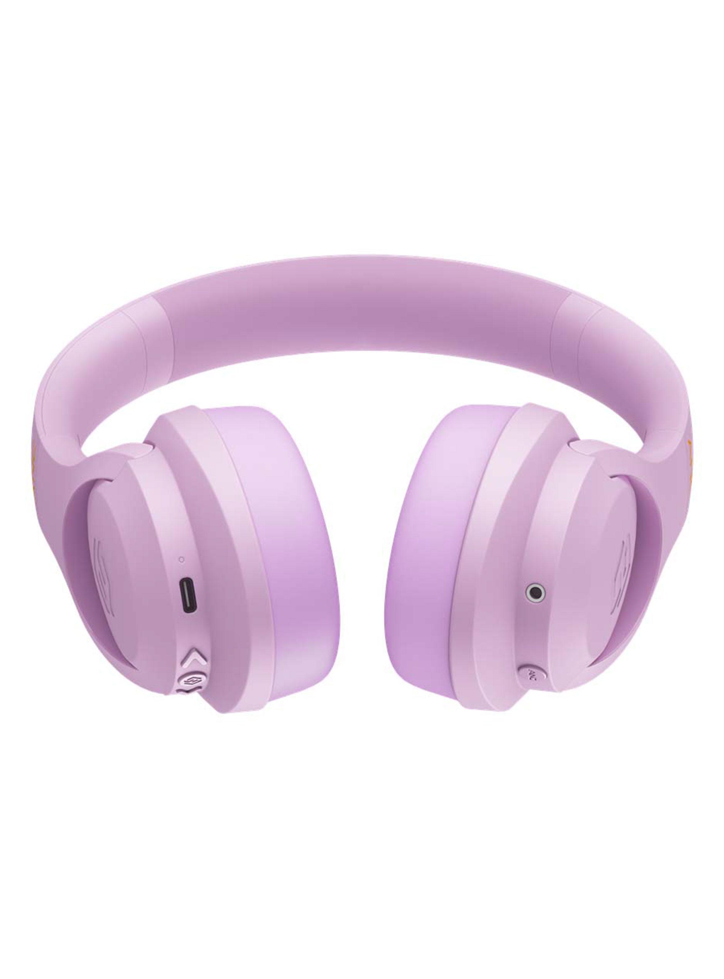 Audífonos Bluetooth Pulse ANC Violeta-1