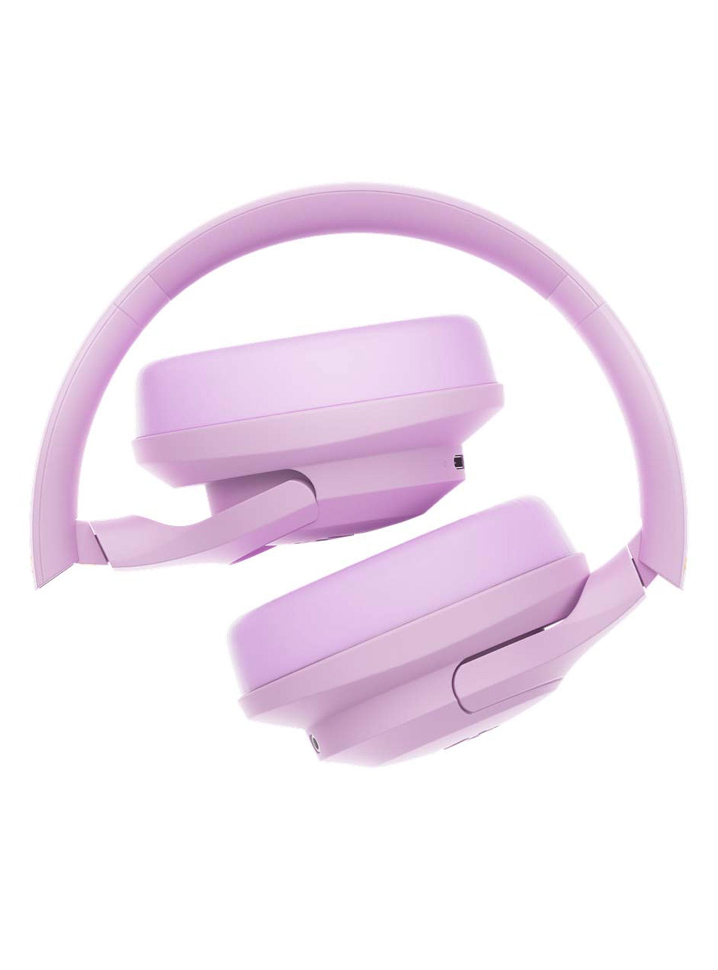 Audífonos Bluetooth Pulse ANC Violeta-2