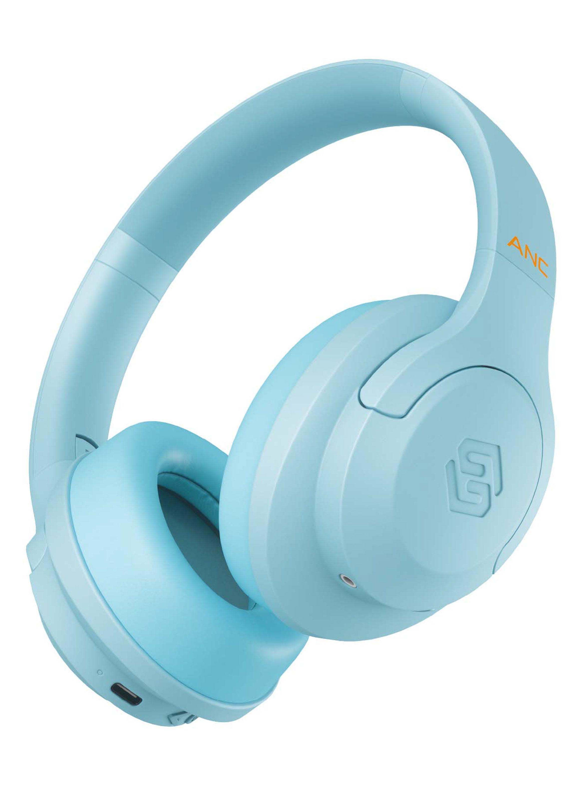 Audífonos Bluetooth Pulse ANC Celeste-0