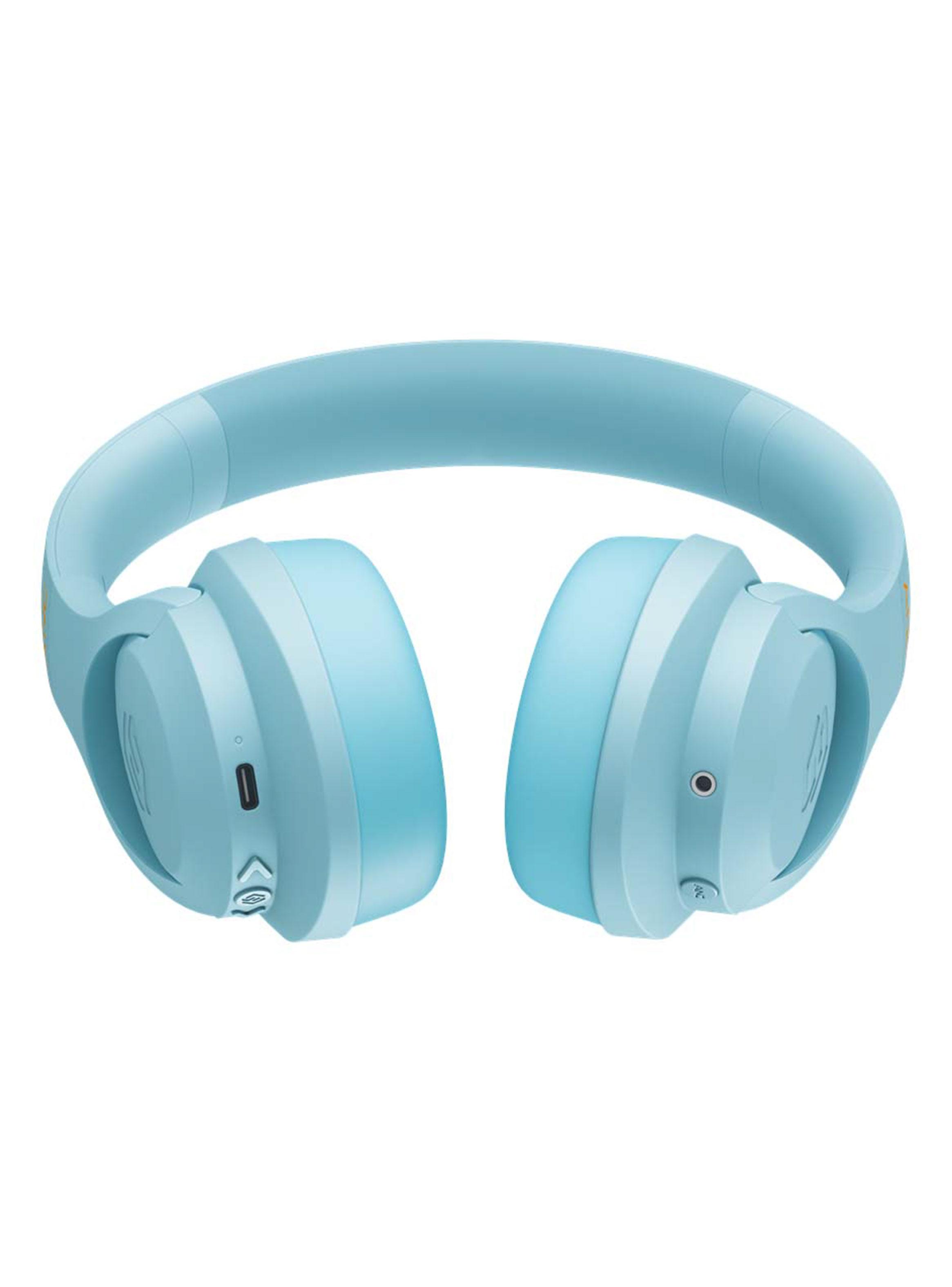 Audífonos Bluetooth Pulse ANC Celeste-2
