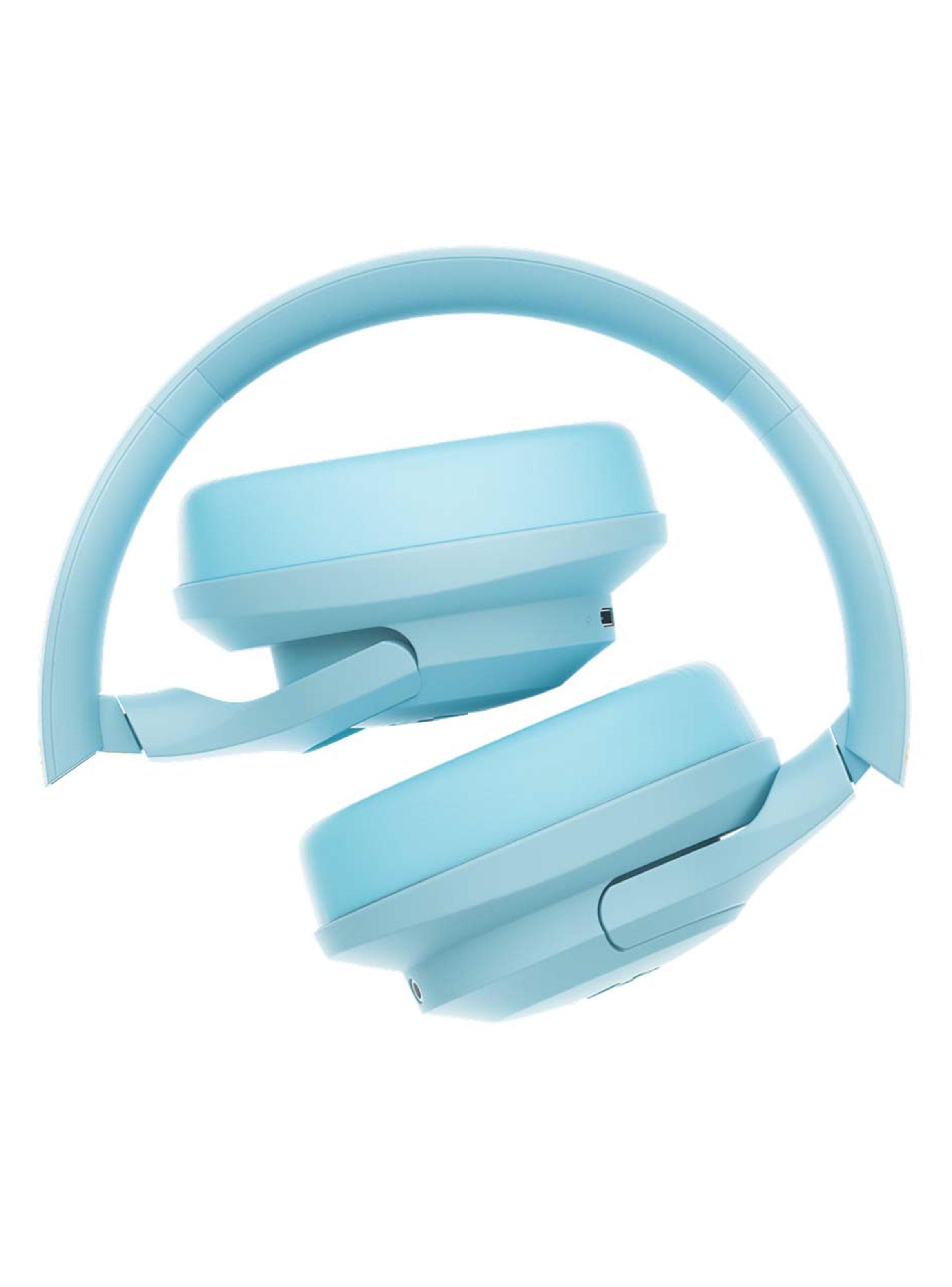 Audífonos Bluetooth Pulse ANC Celeste-3