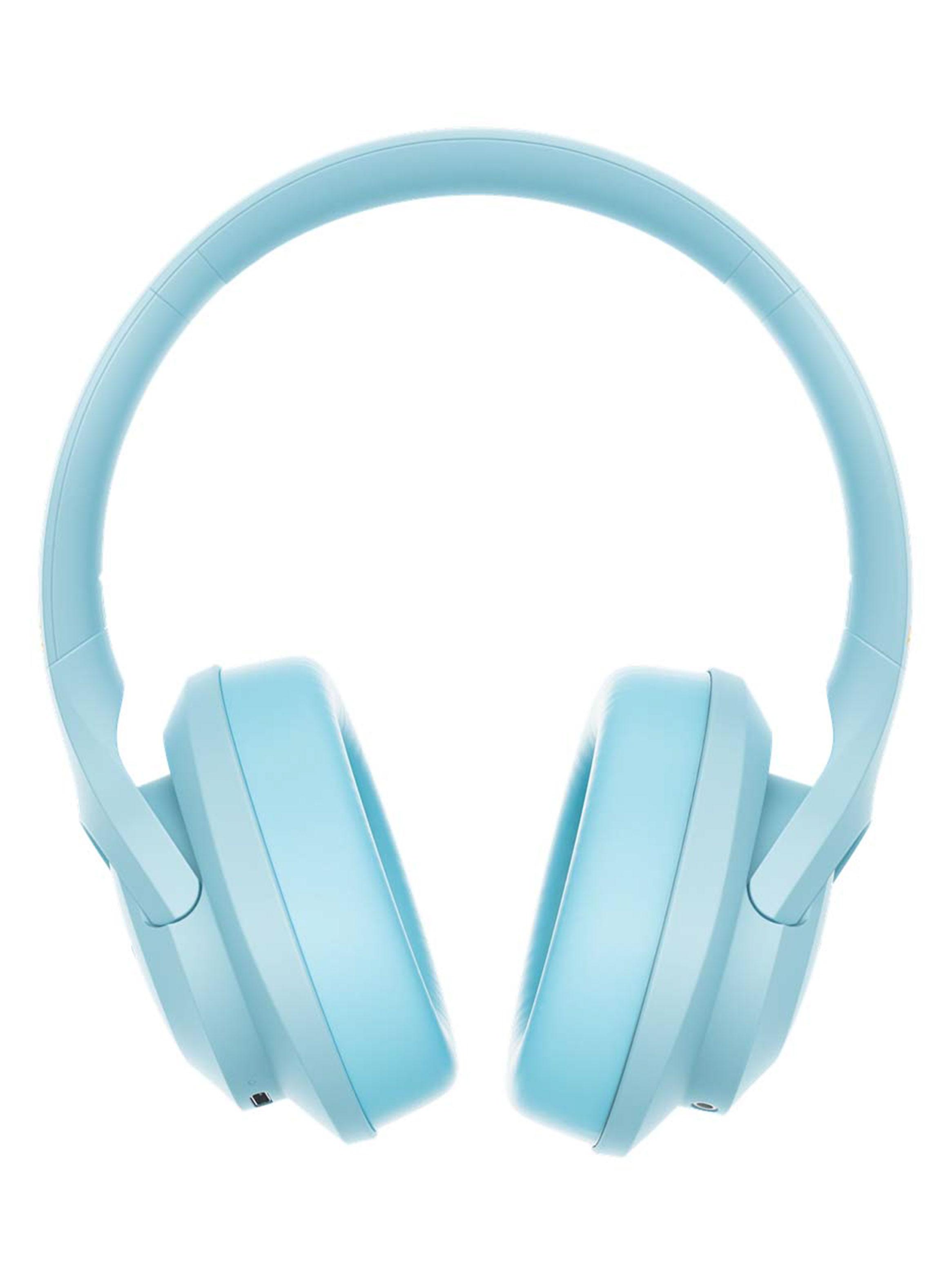 Audífonos Bluetooth Pulse ANC Celeste-1