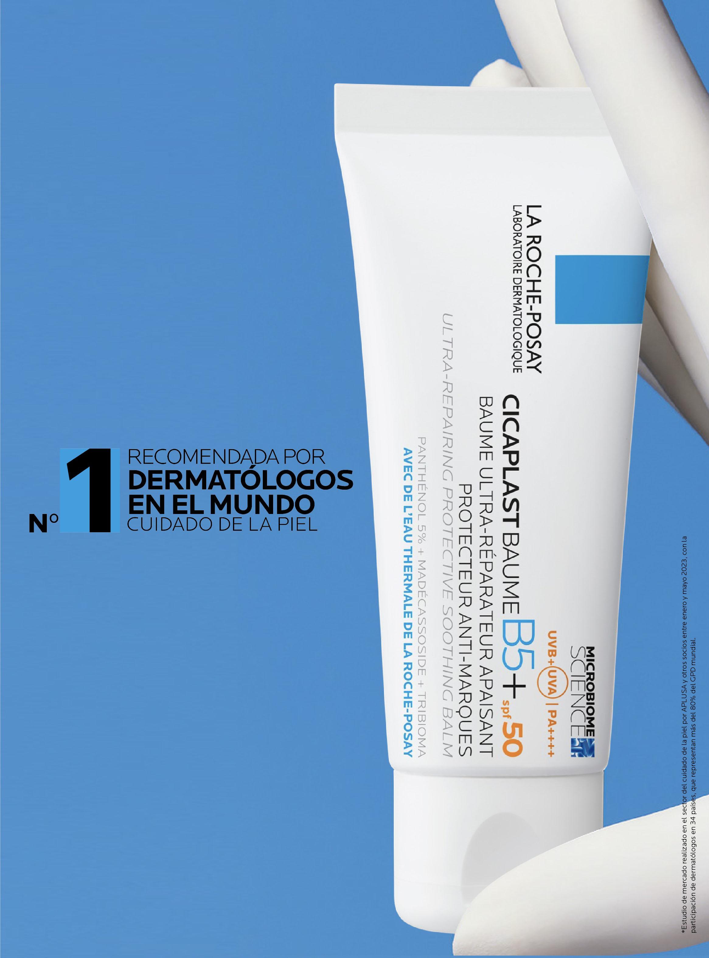 Bálsamo Multi Reparador Cicaplast Baume B5+ FPS 50 40ml-3