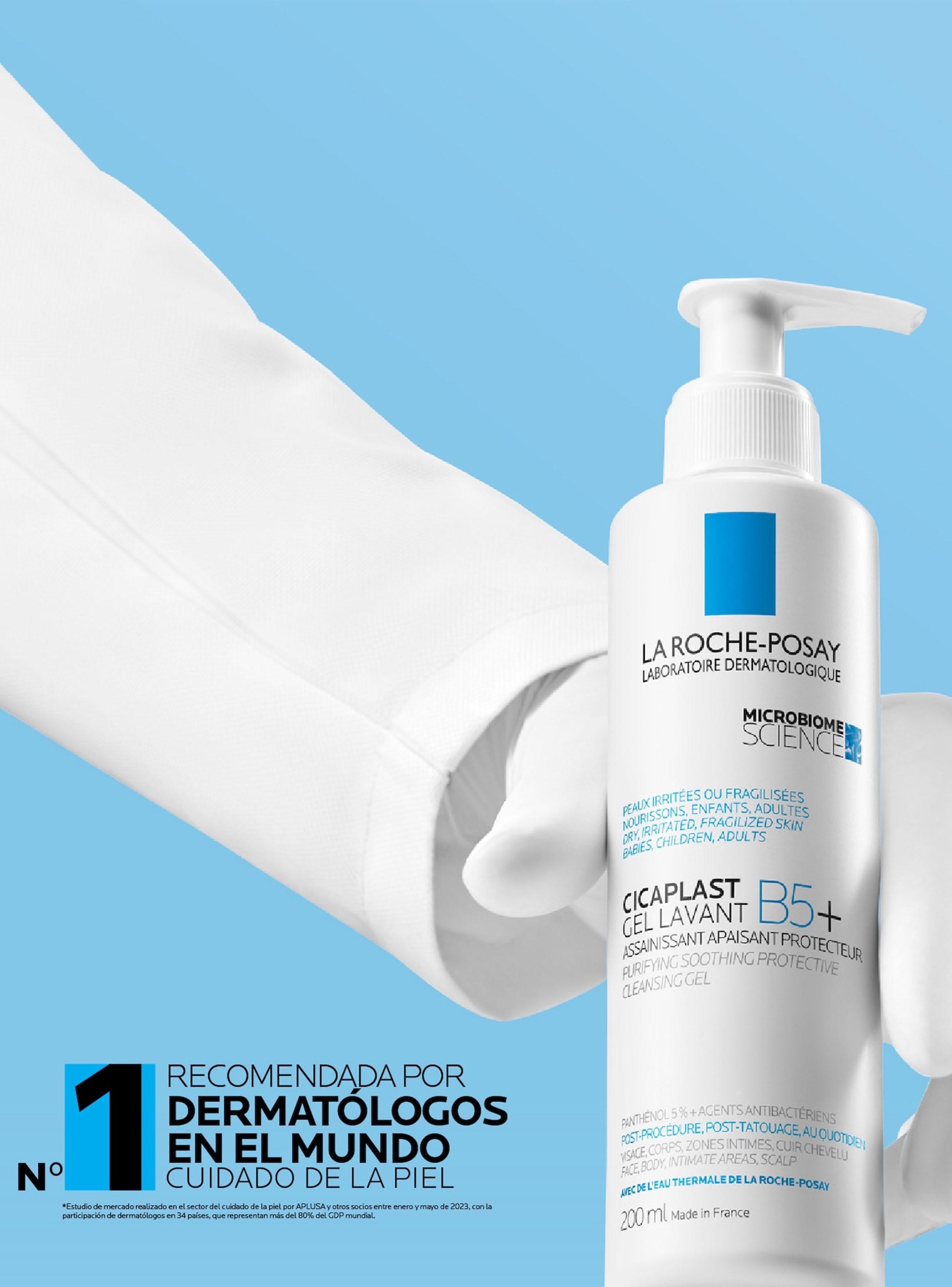 Cicaplast Lavant B5+ Gel Limpiador 200 ml-4