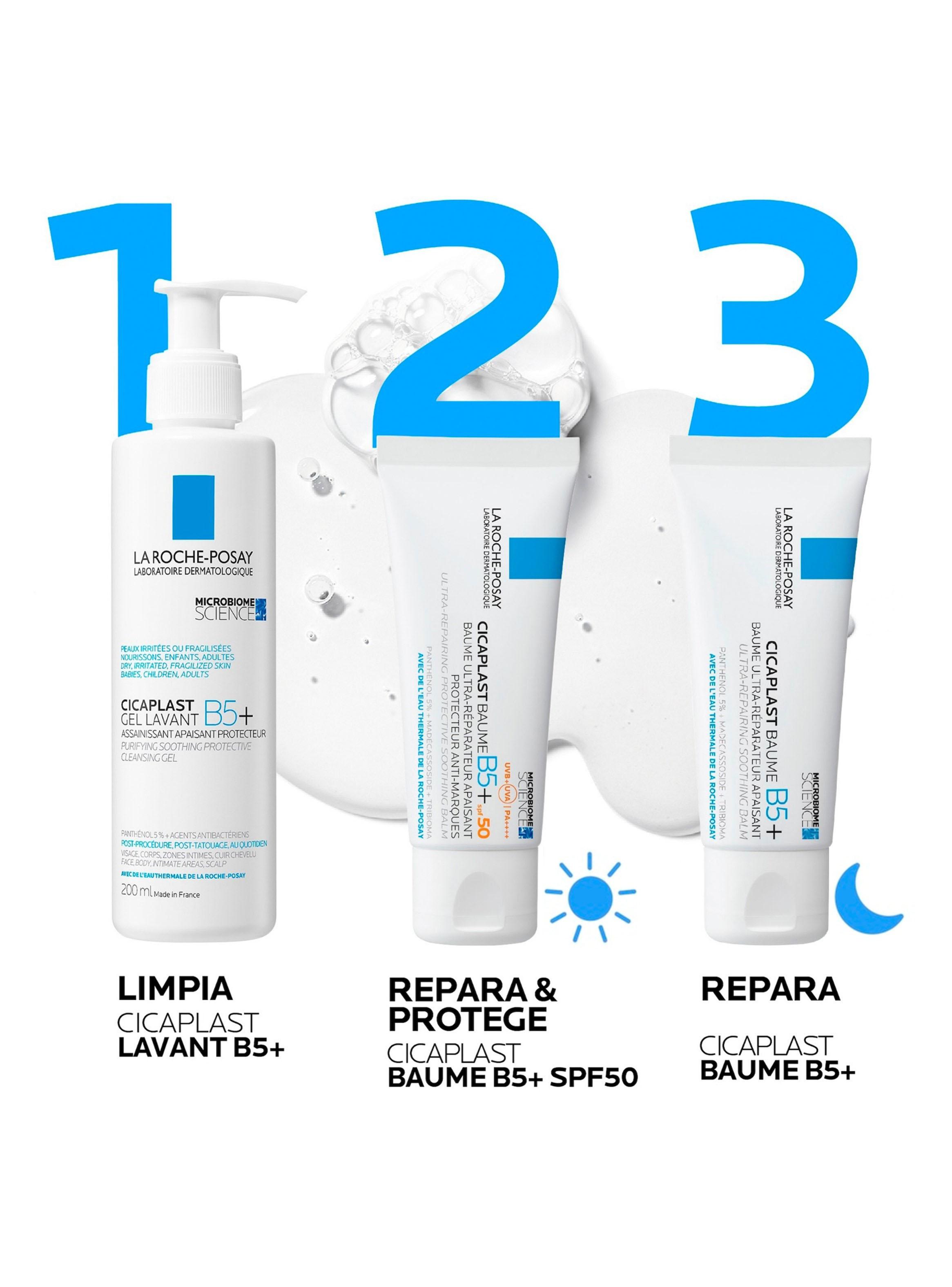 Cicaplast Lavant B5+ Gel Limpiador 200 ml-5