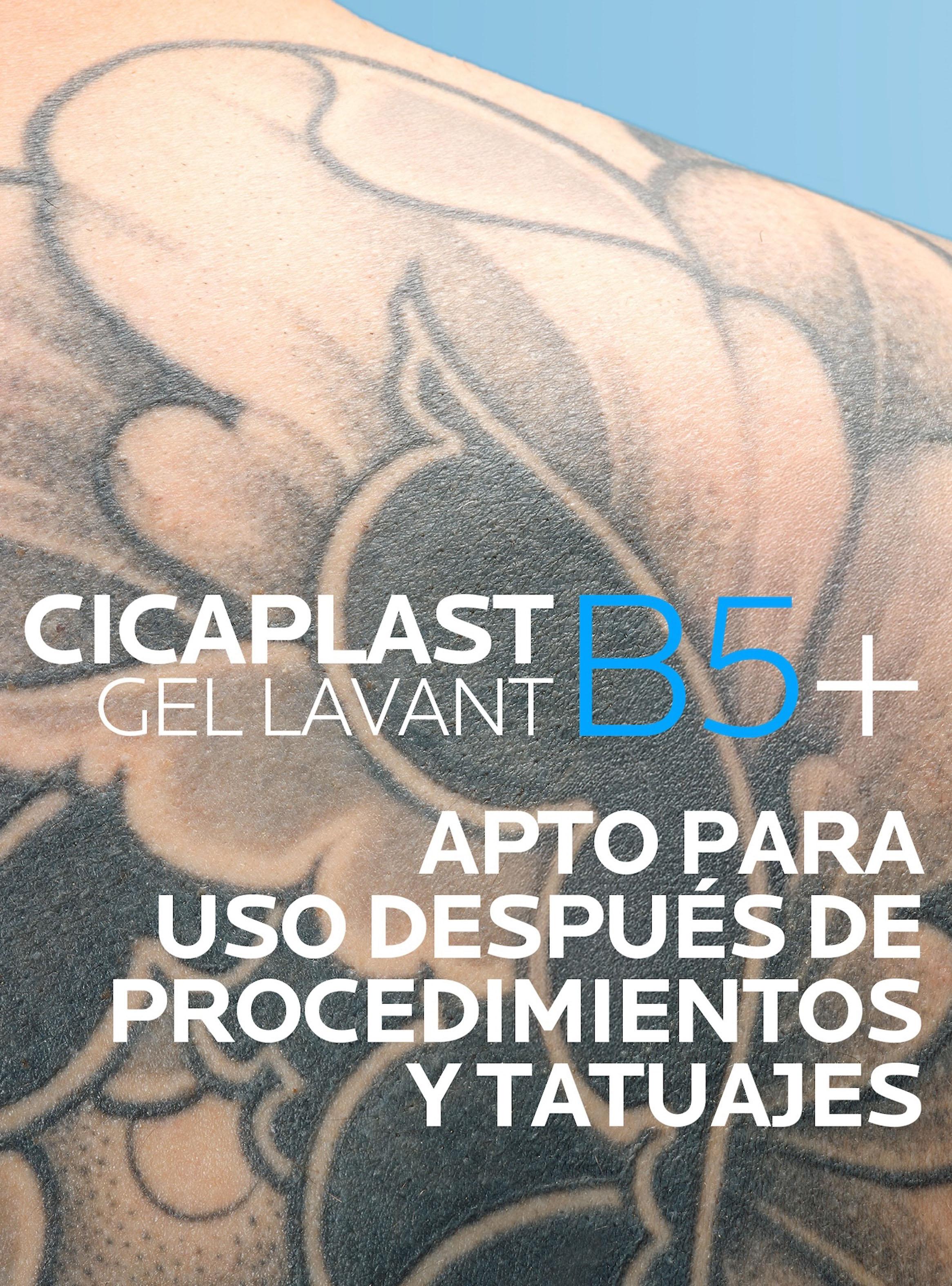 Cicaplast Lavant B5+ Gel Limpiador 200 ml-3