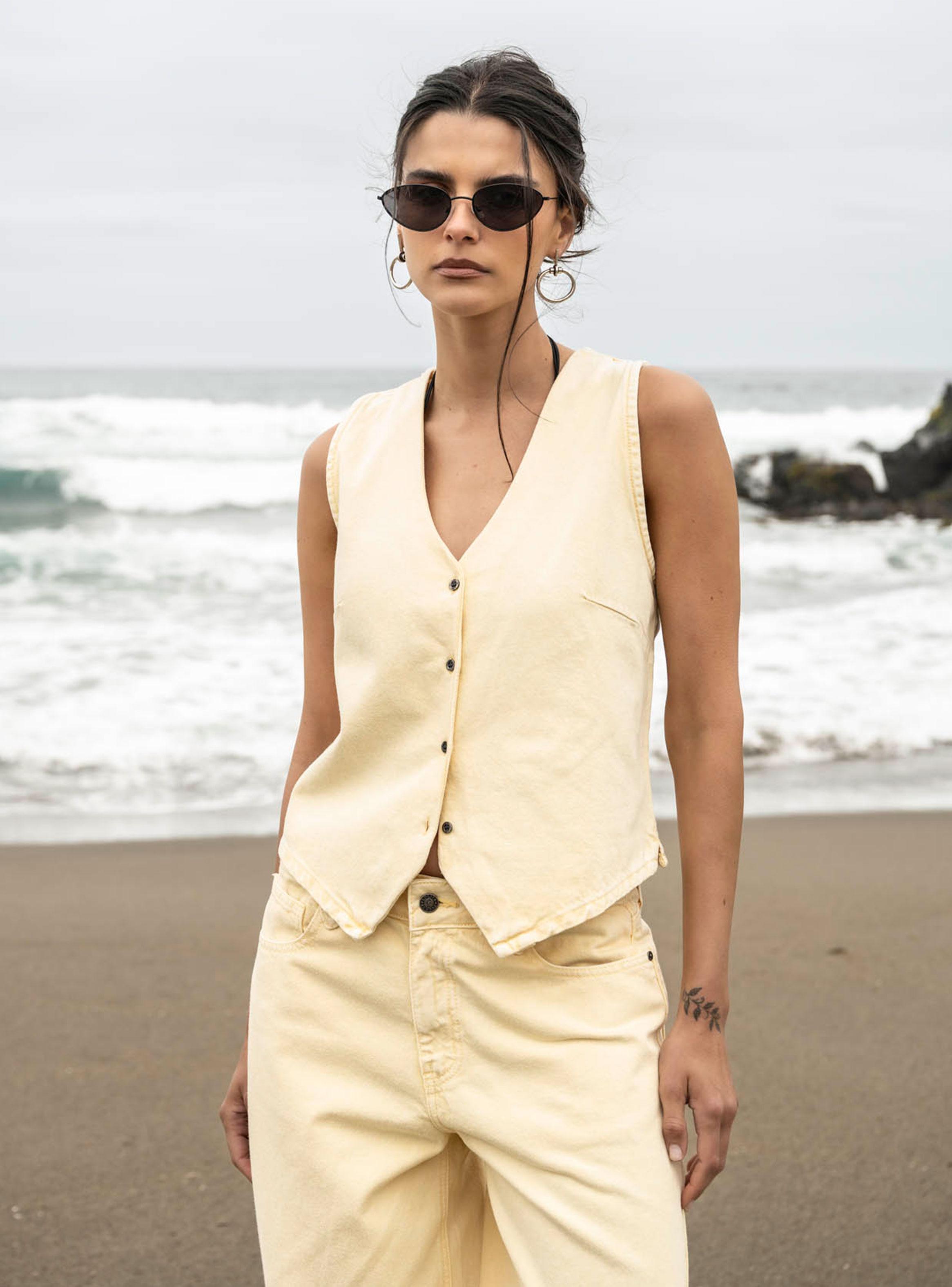 Vest Jeans Amarillo-3