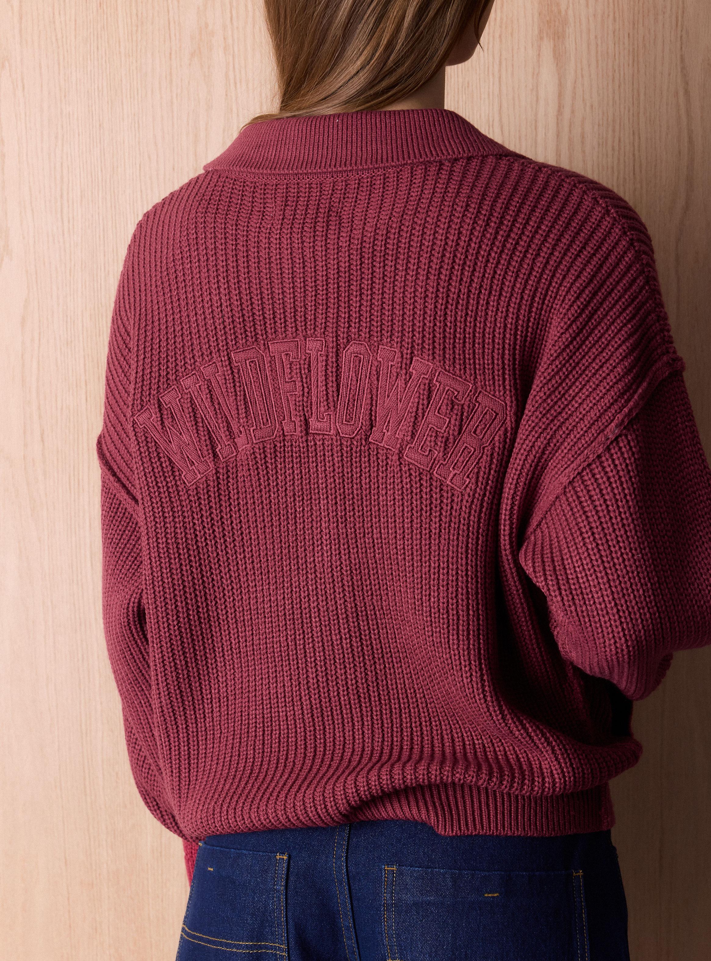 Sweater con Detalle en Delantero-3