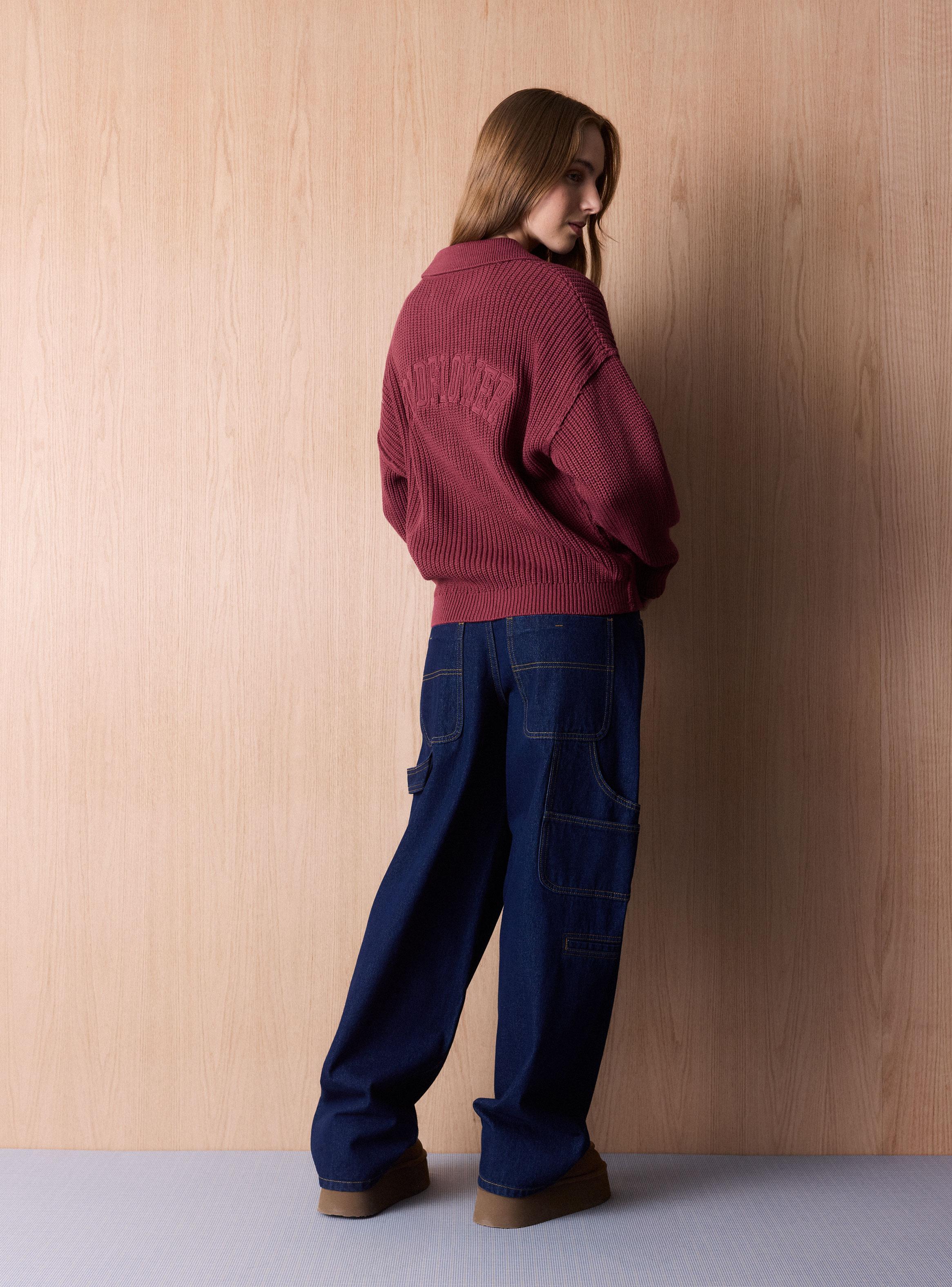 Sweater con Detalle en Delantero-5