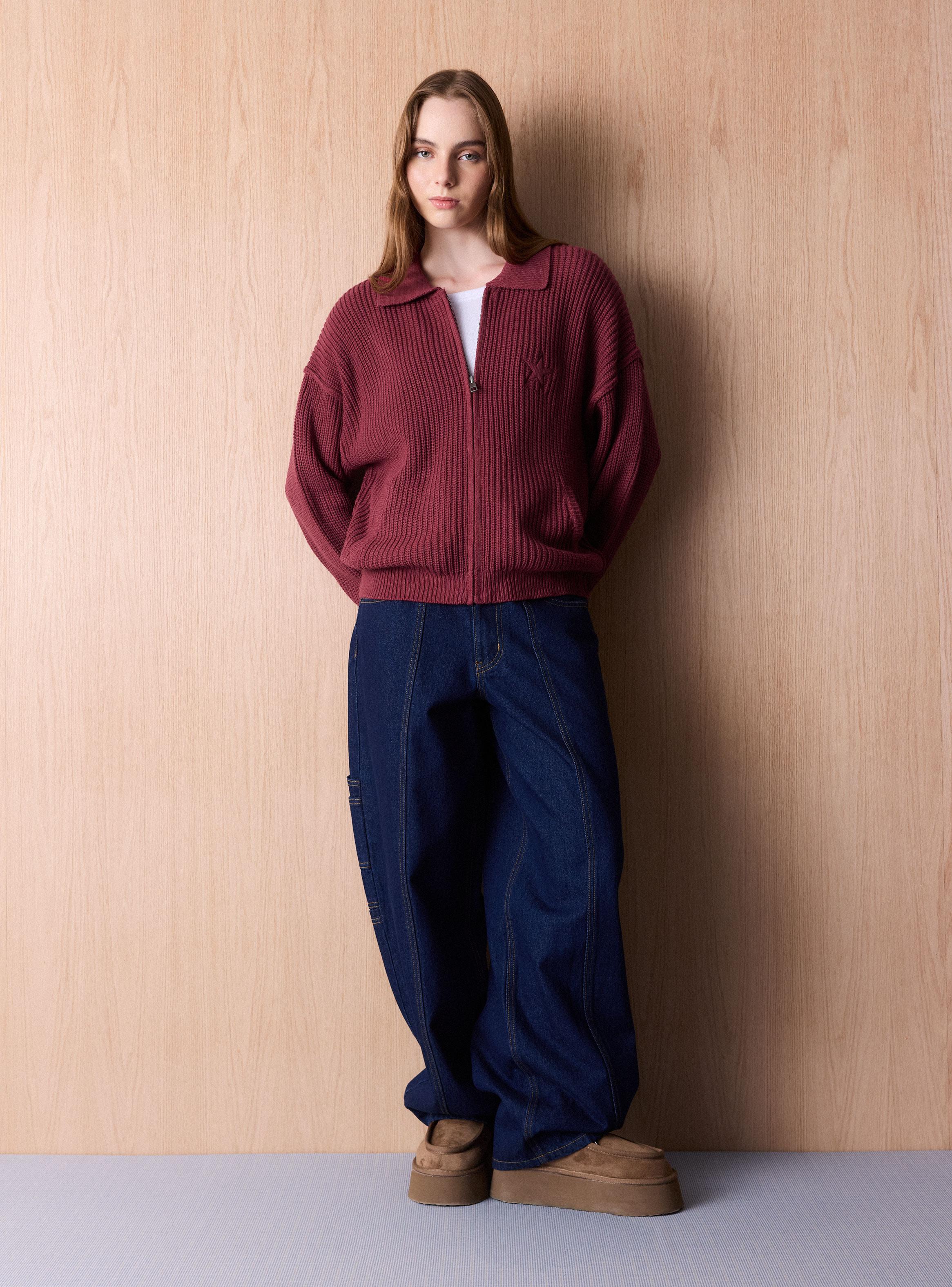 Sweater con Detalle en Delantero-4