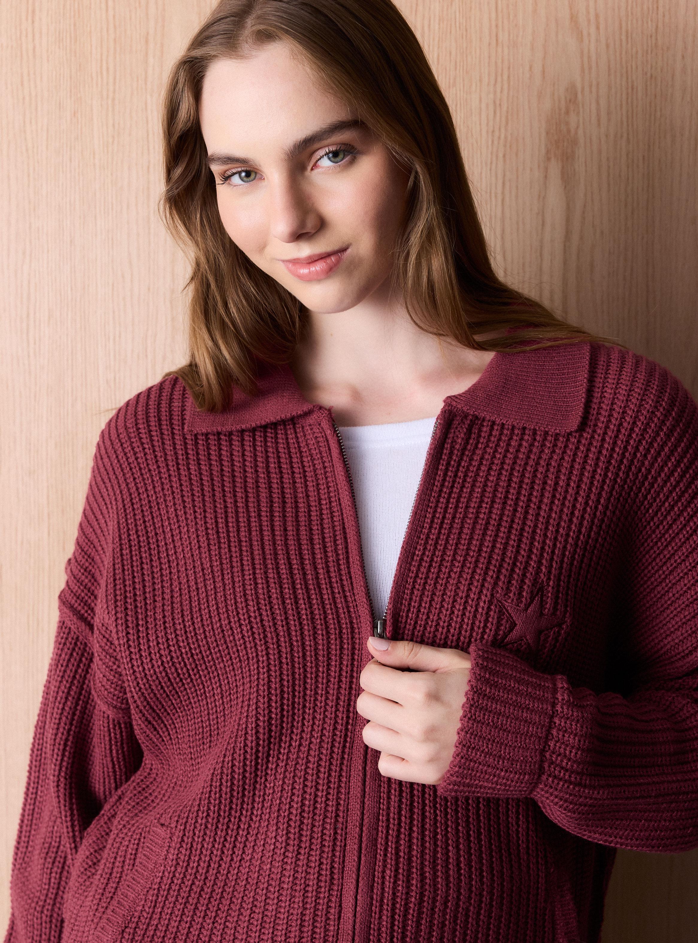 Sweater con Detalle en Delantero-2