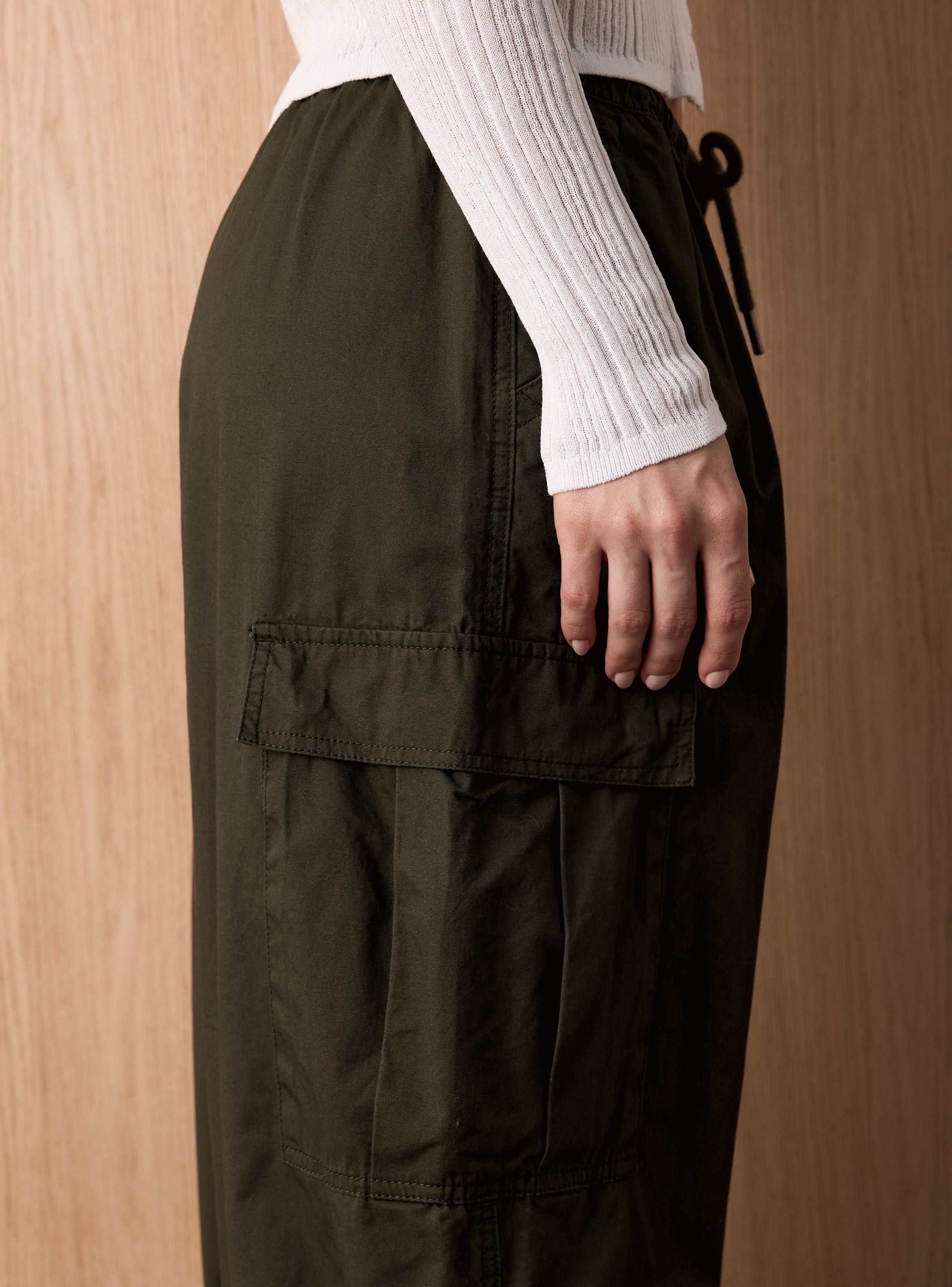 Pantalón Balloon Cargo-3