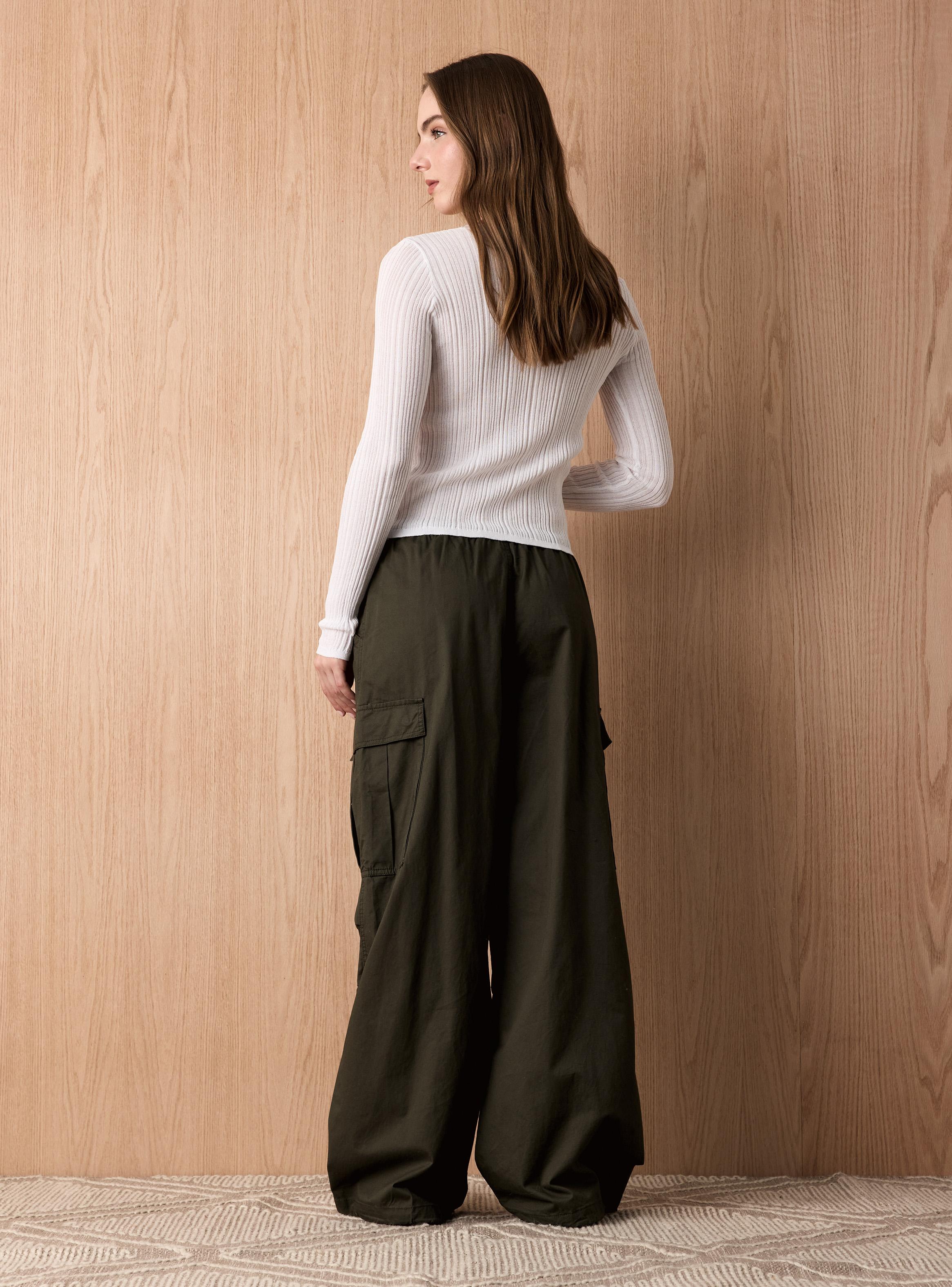 Pantalón Balloon Cargo-5