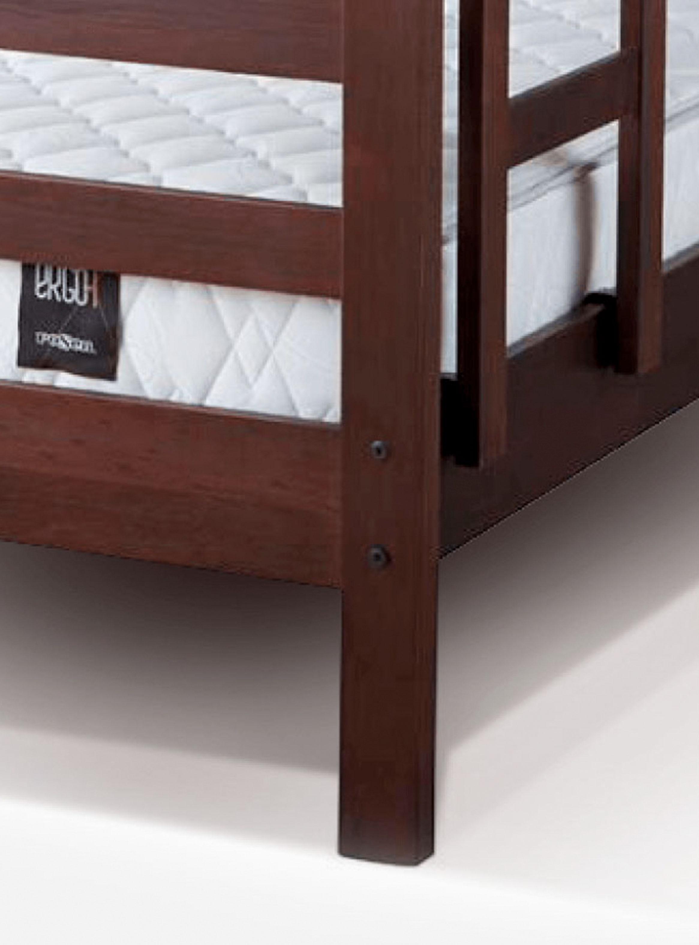 Camarote Ergo-T Desmontable 1 Plaza Chocolate + 2 Colchones-4