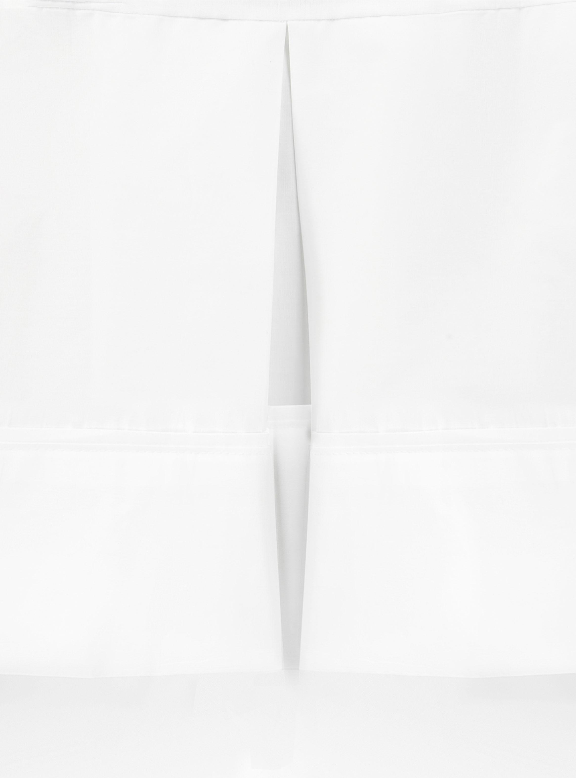 Faldón Básico Liso Blanco 220 Hilos King-2