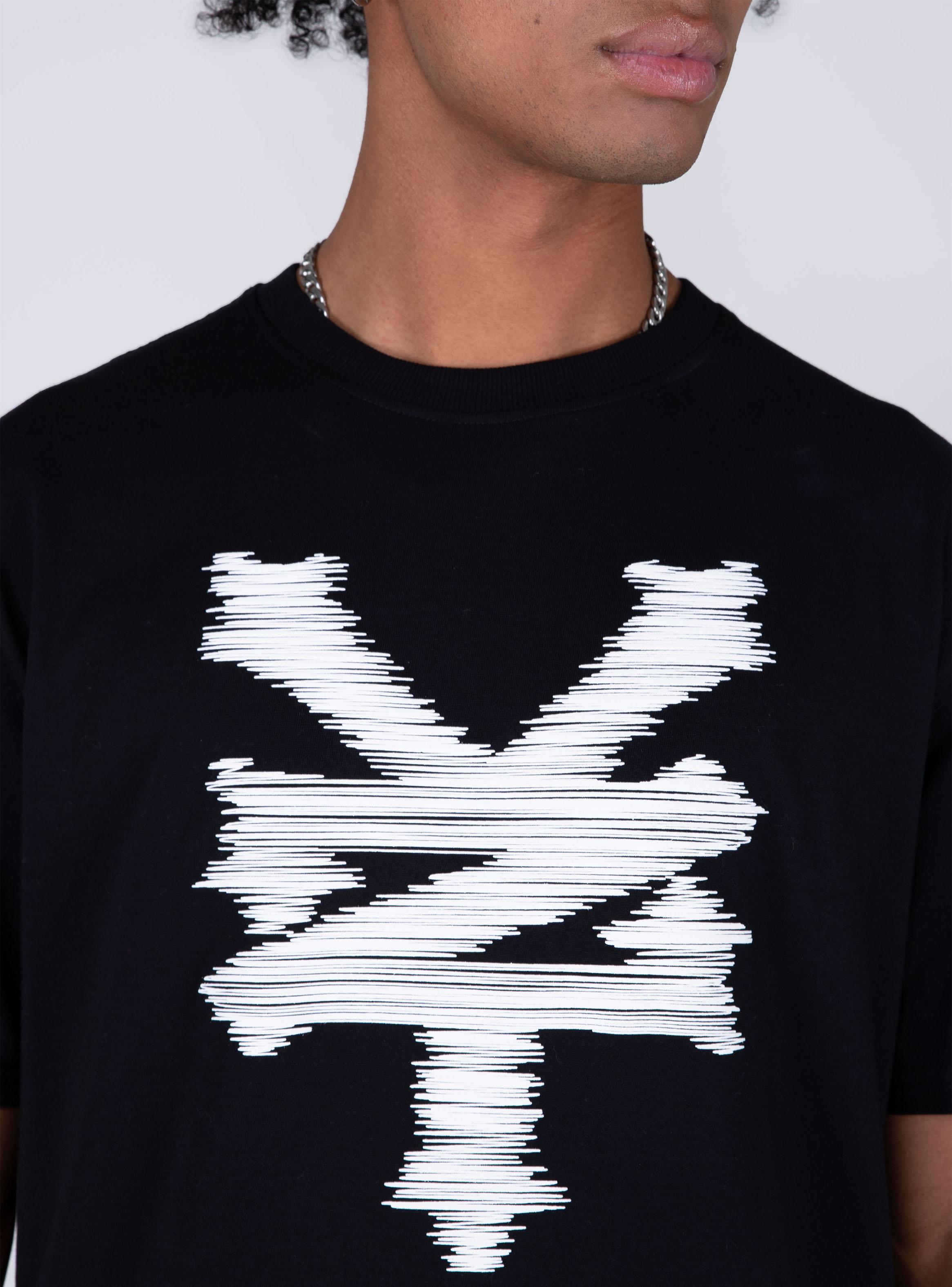 Polera Manga Corta Hatched-2