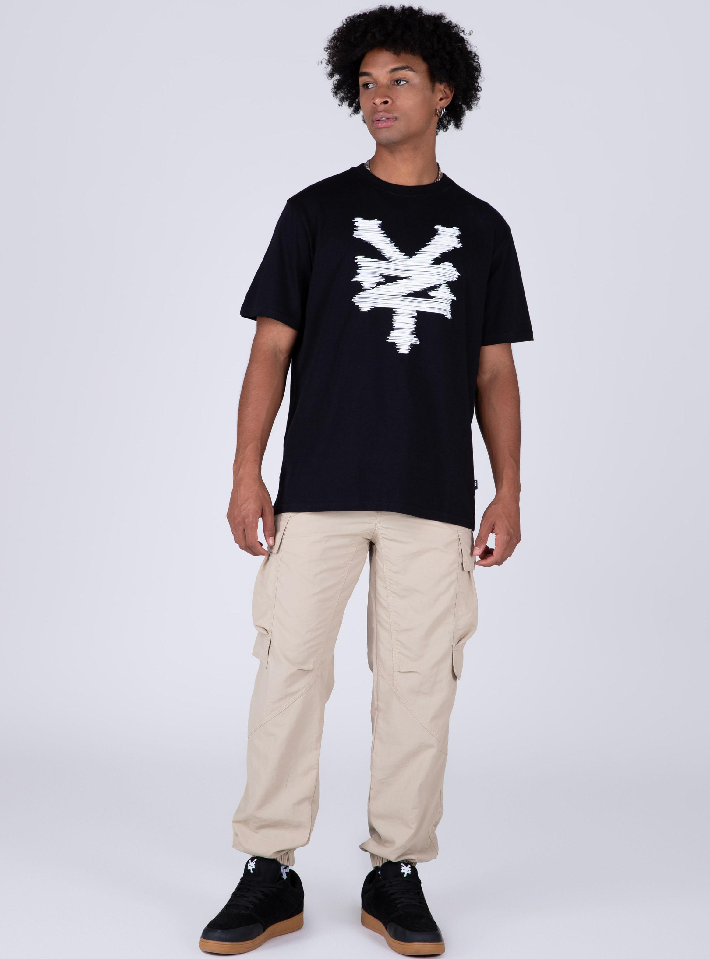 Polera Manga Corta Hatched-3