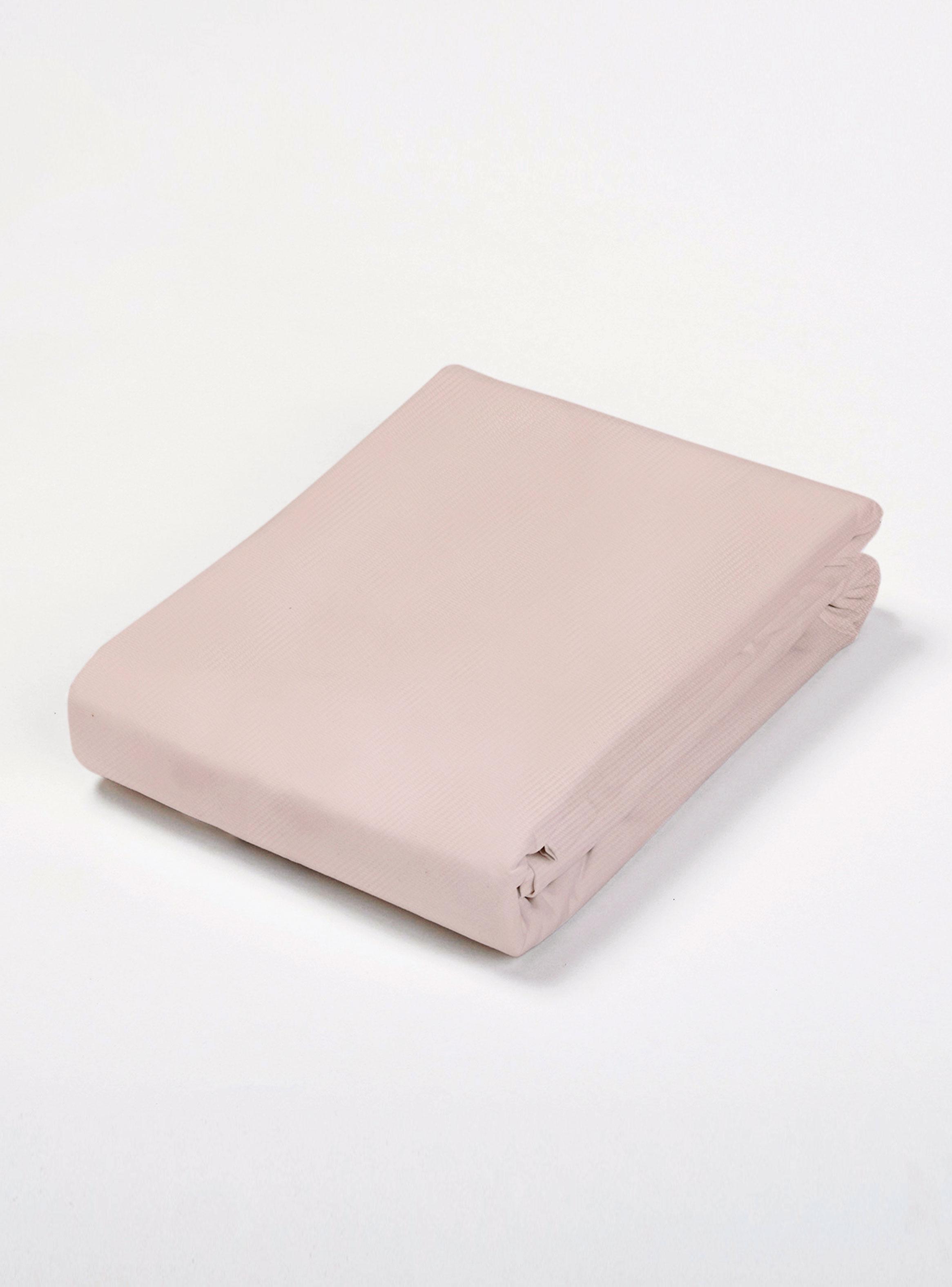 Cubre Plumón Básico Reversible Piqué Nude 2 Plazas-2