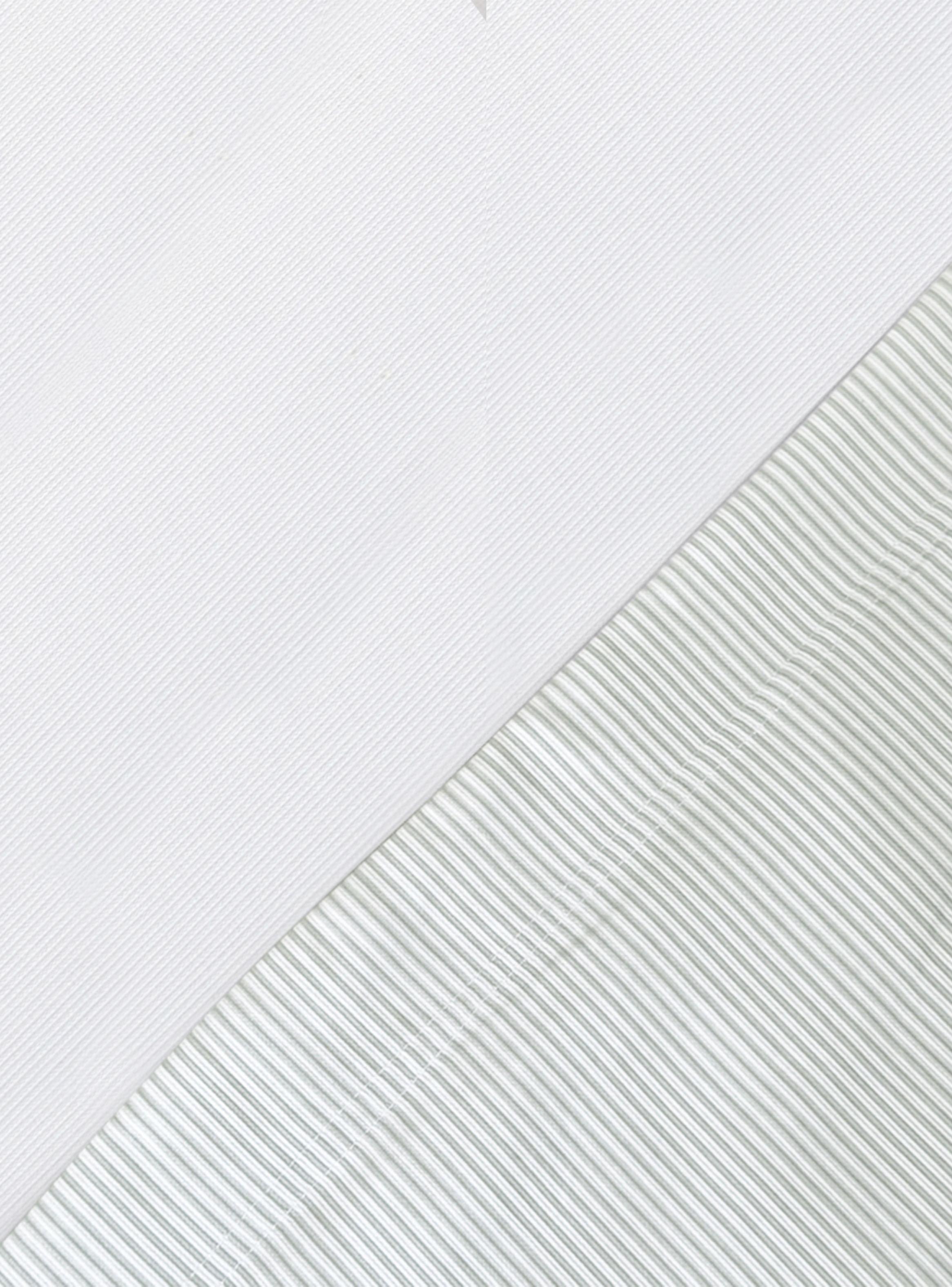 Cubre Plumón Básico Reversible Piqué Blanco 1.5 Plaza-1