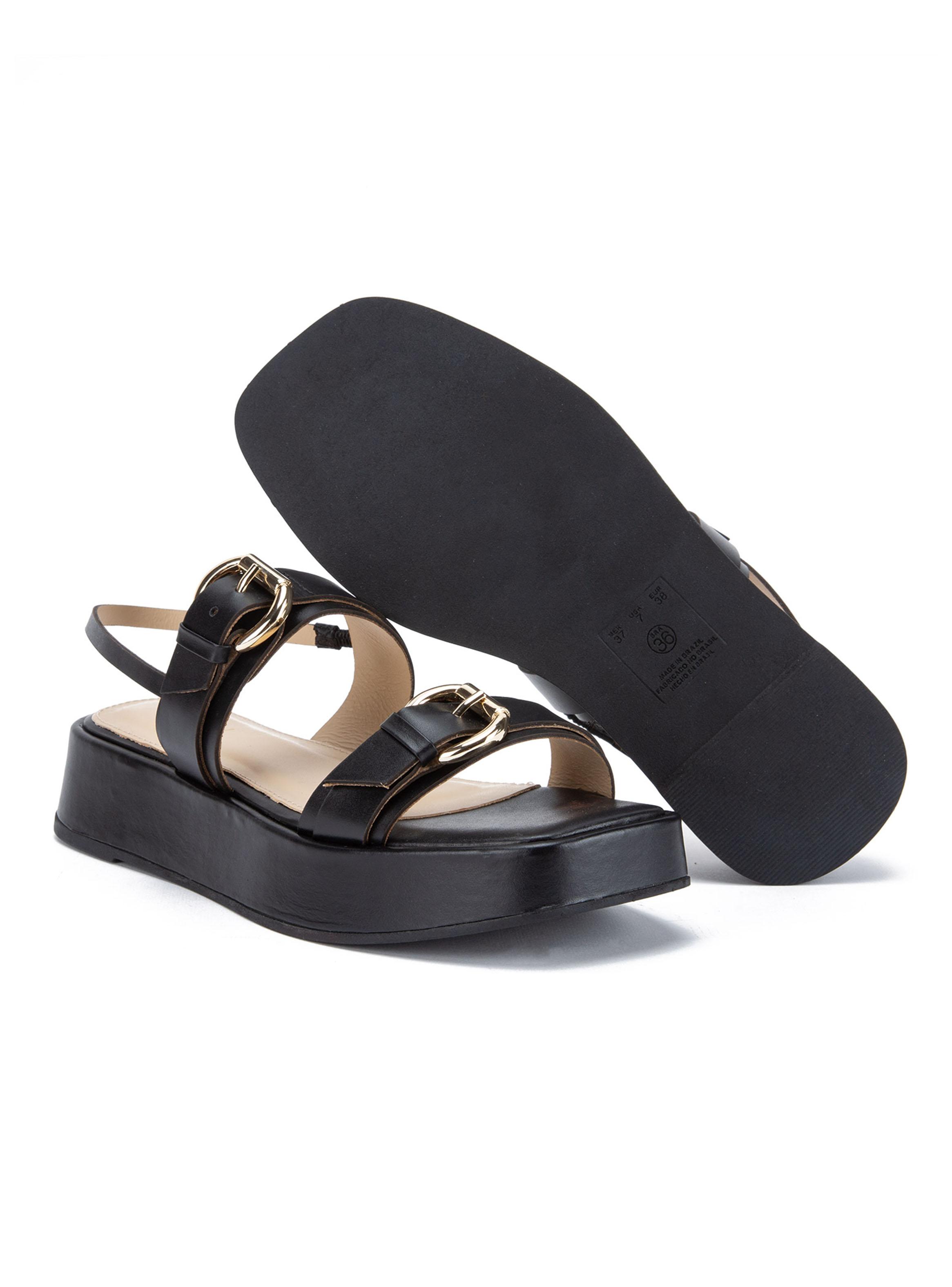 Sandalia Neu 660523 Cuero Mujer-4