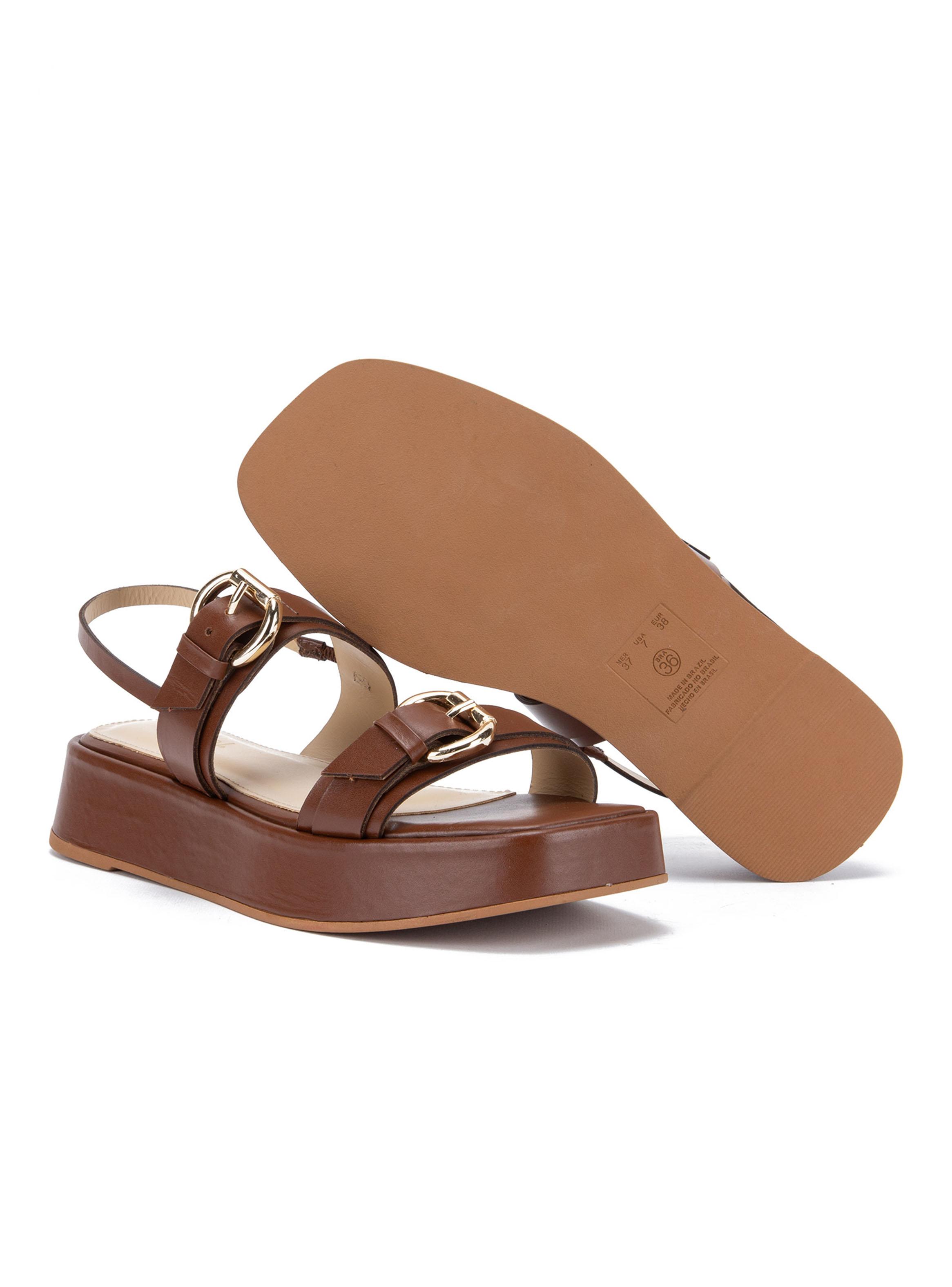 Sandalia Cuero Neus  660524  Mujer-4