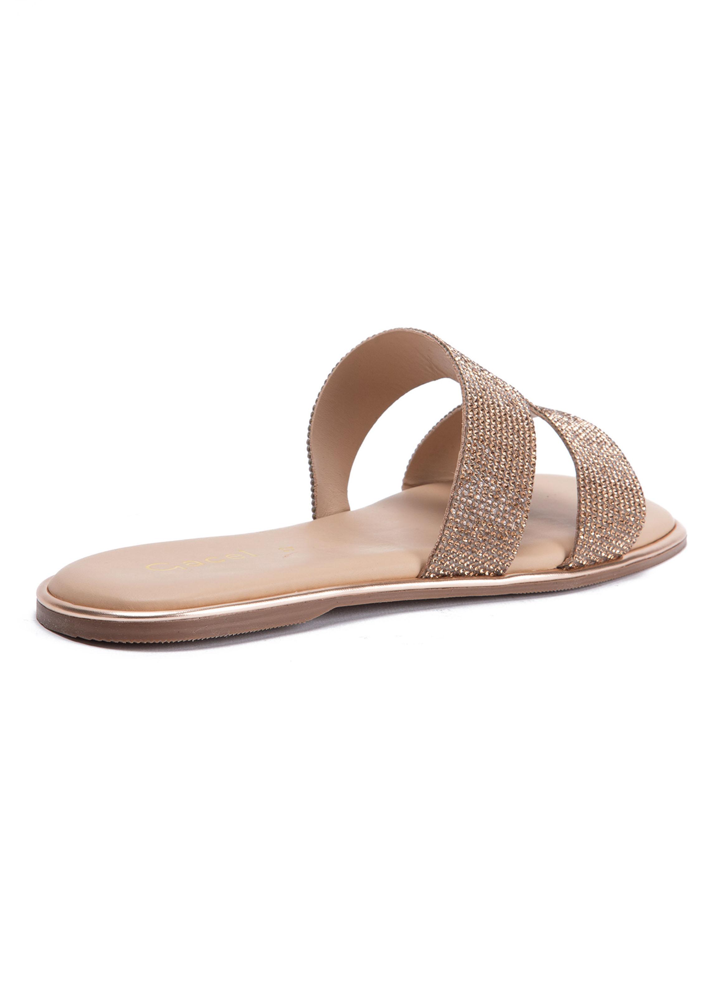 Sandalia  Cuero Odeth 660533 Mujer-3