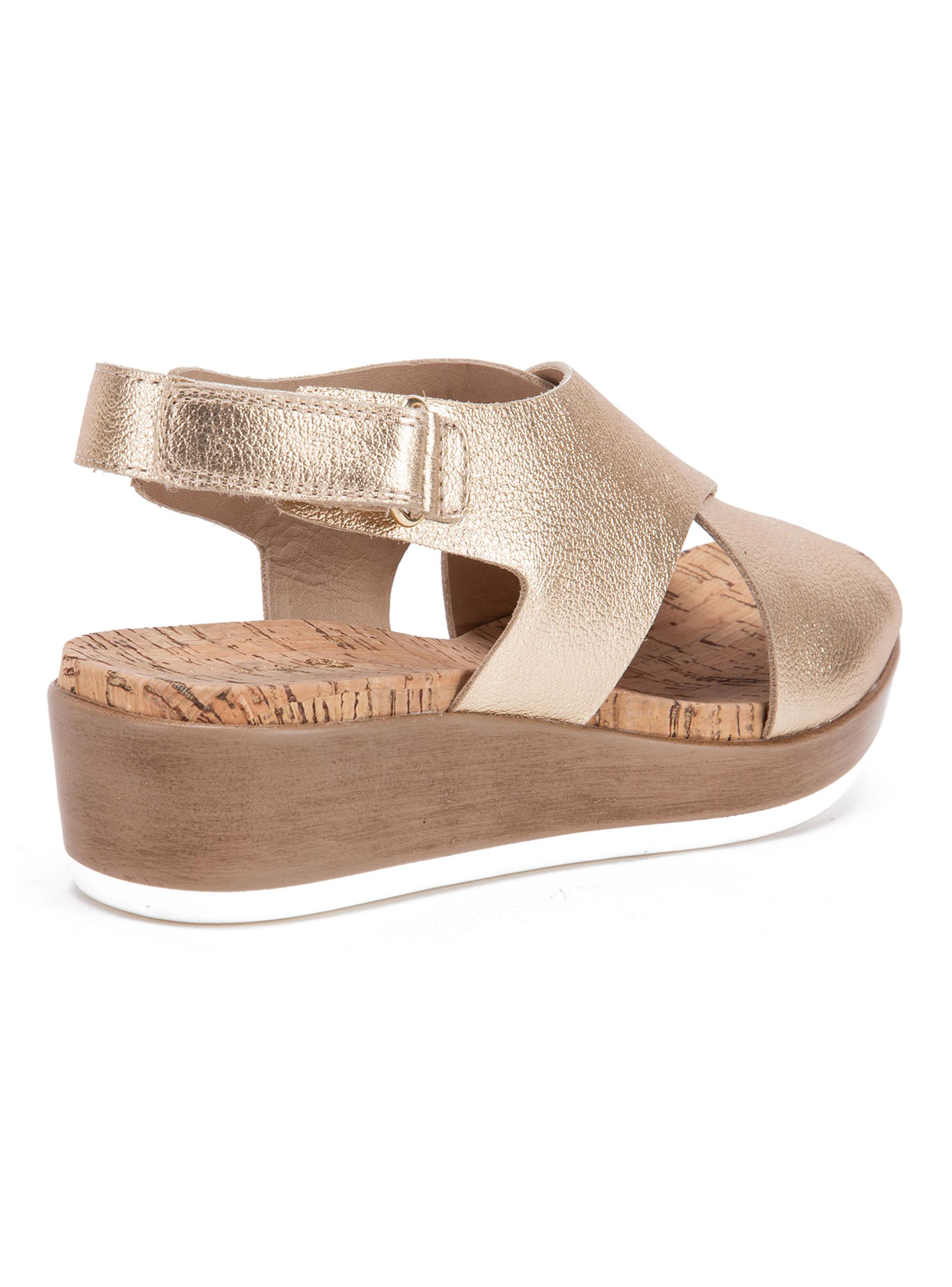 Sandalia Cuero Meryl 660497  Mujer-3