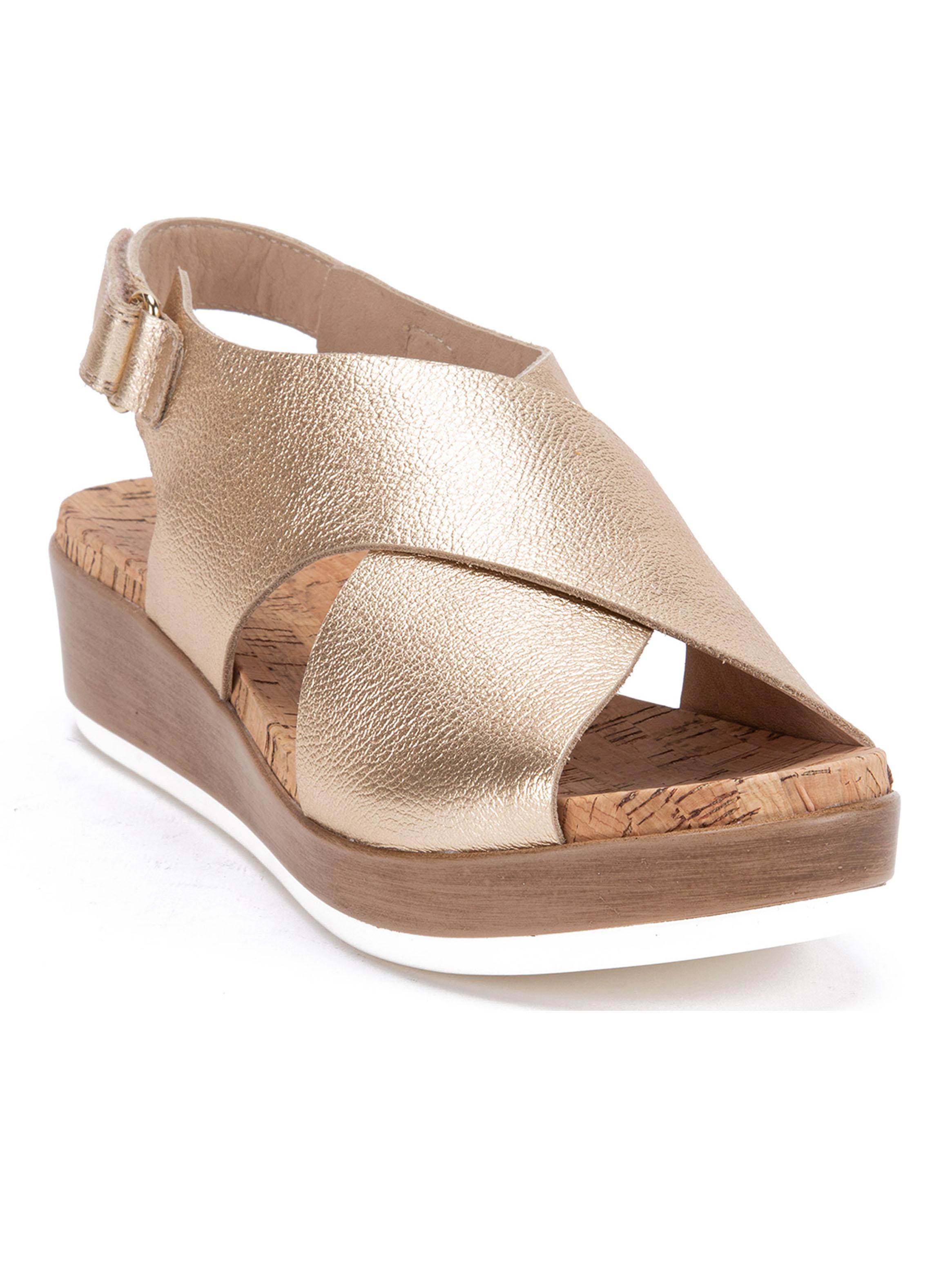 Sandalia Cuero Meryl 660497  Mujer-2