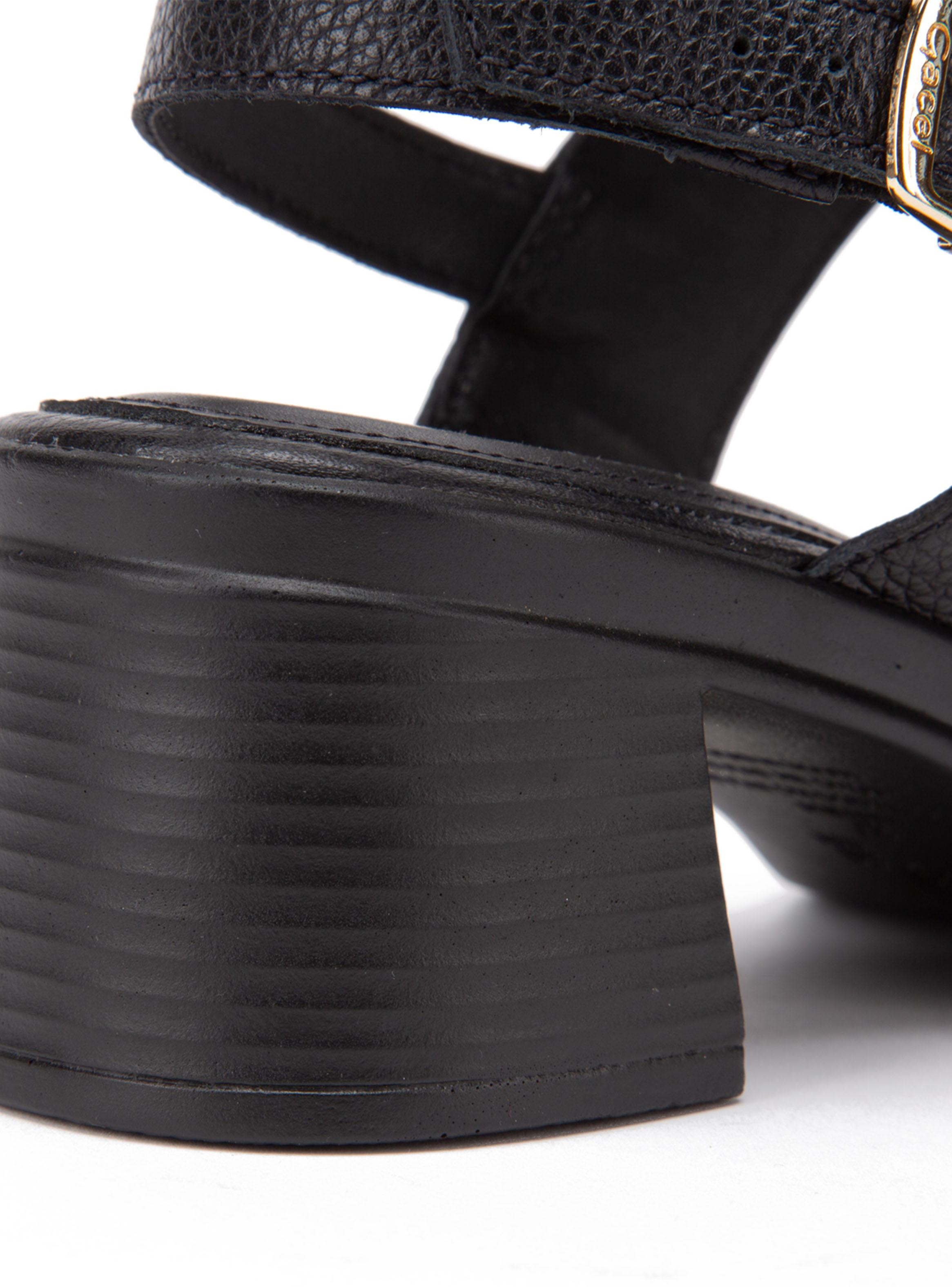 Sandalia Cuero Tori 660636  Mujer-4