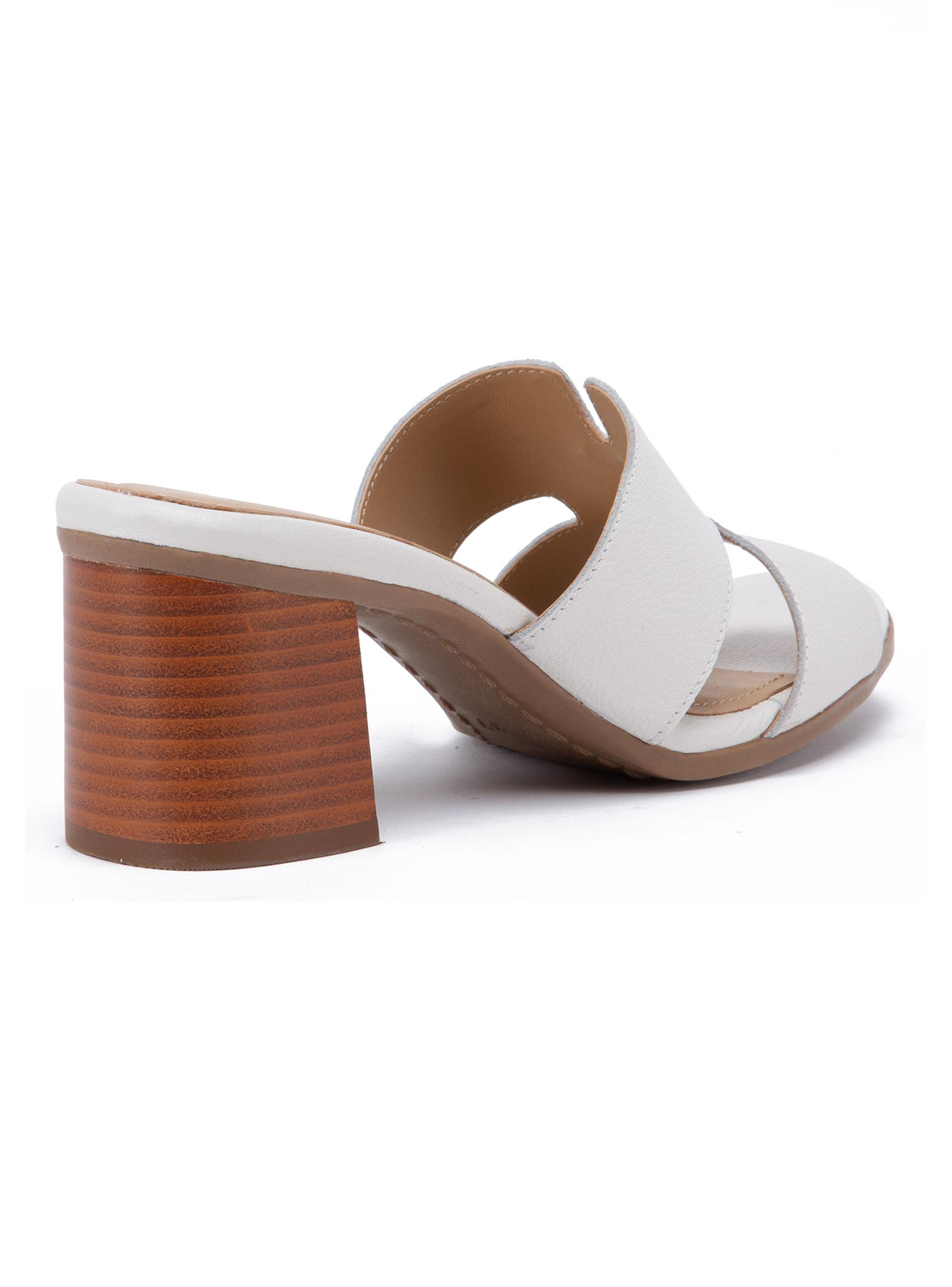 Sandalia Roxxy  660588 Cuero Mujer-3