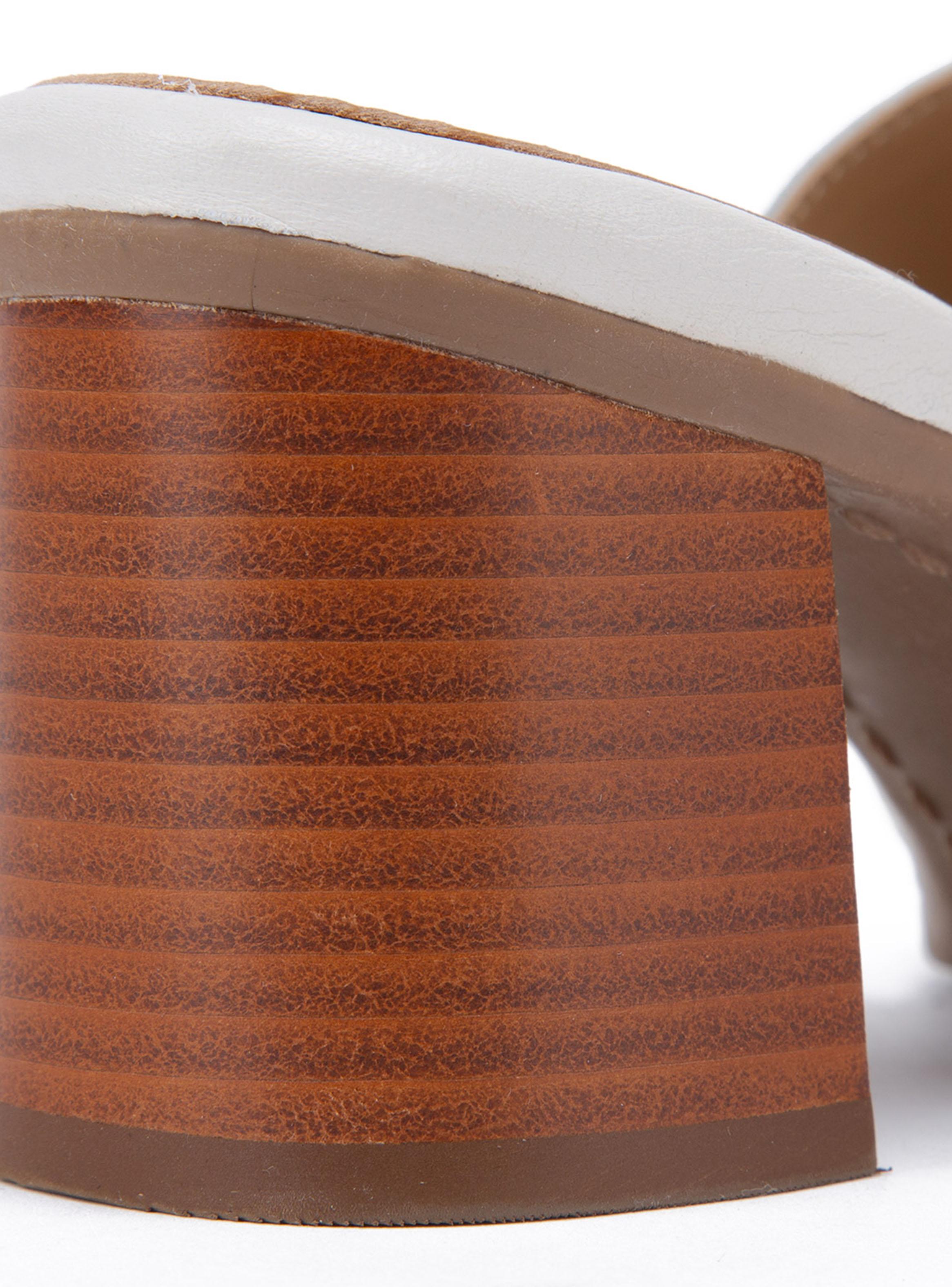 Sandalia Roxxy  660588 Cuero Mujer-4