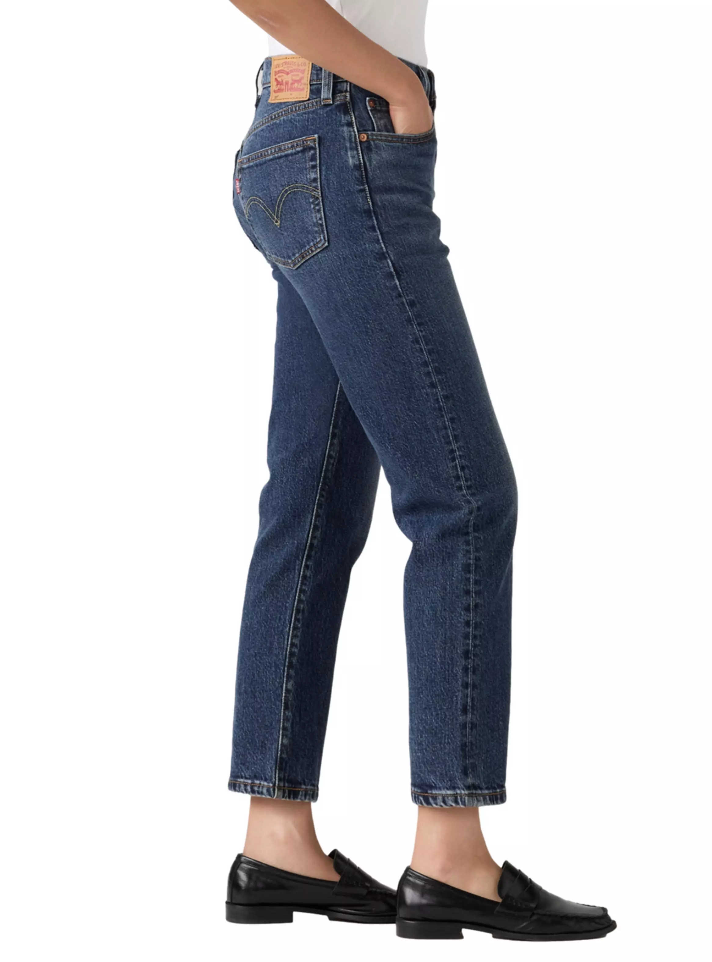 Jeans 501 Crop-2
