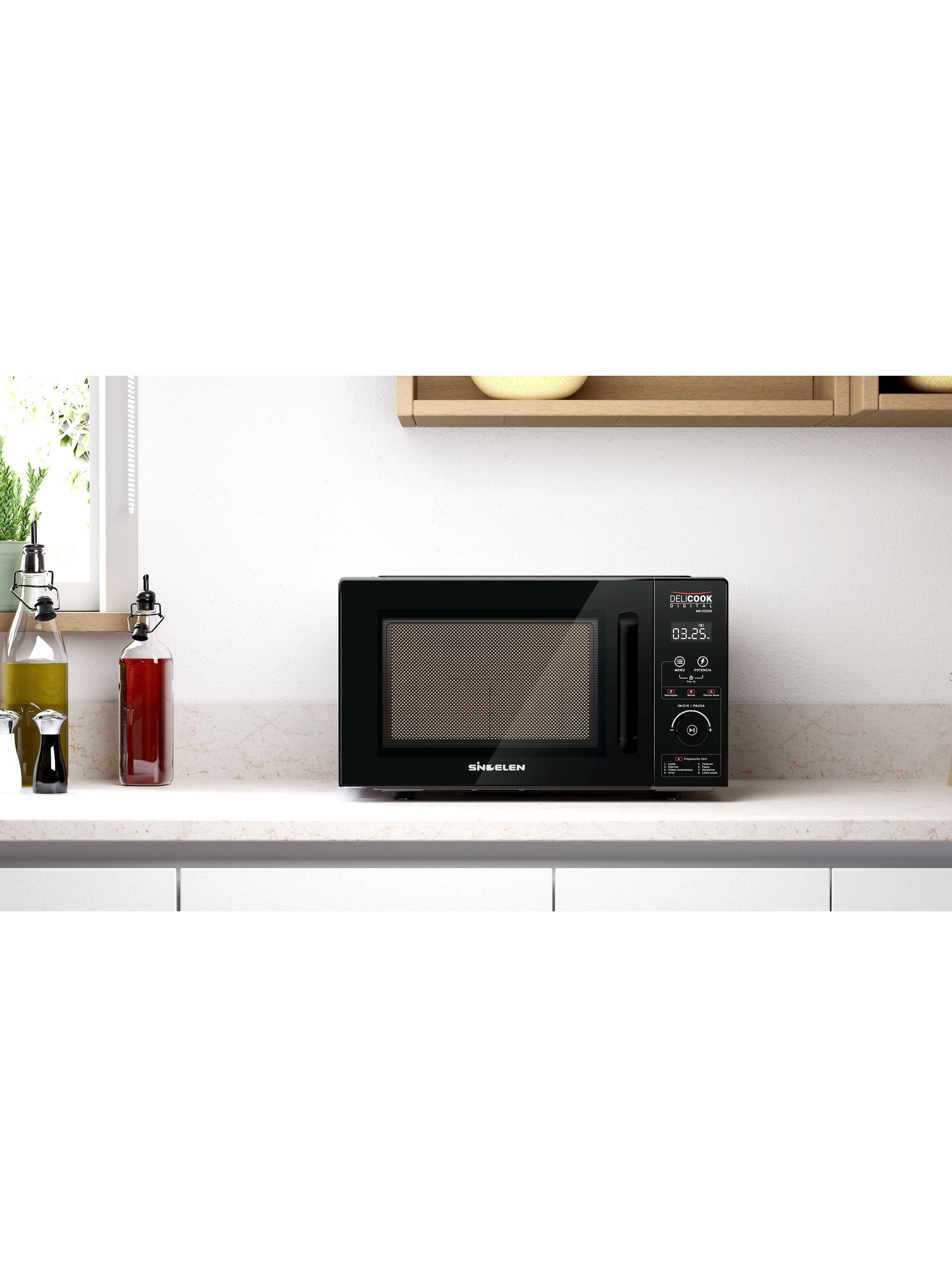 Microondas Digital 20 Litros MD-222NG-5