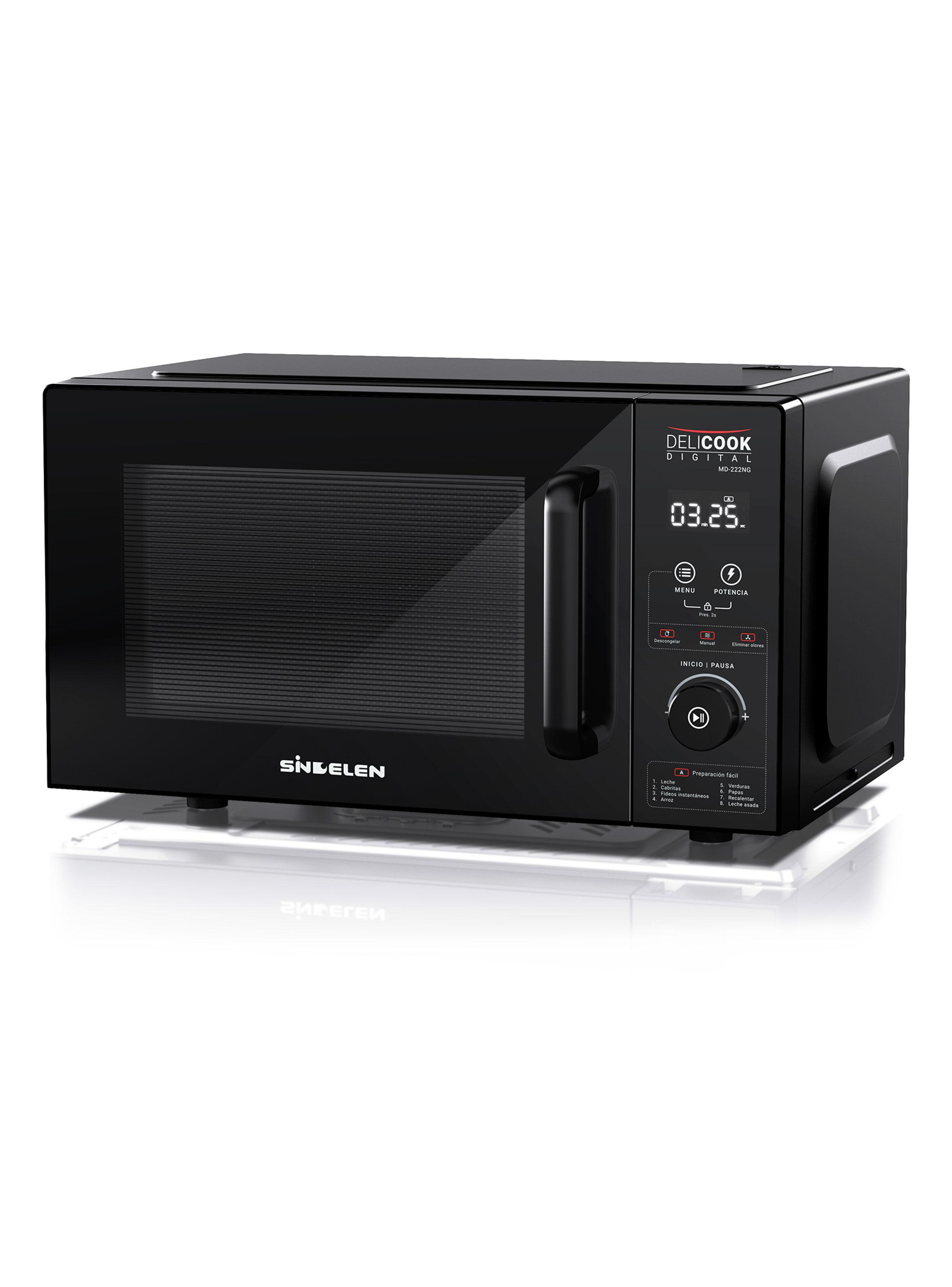 Microondas Digital 20 Litros MD-222NG-3