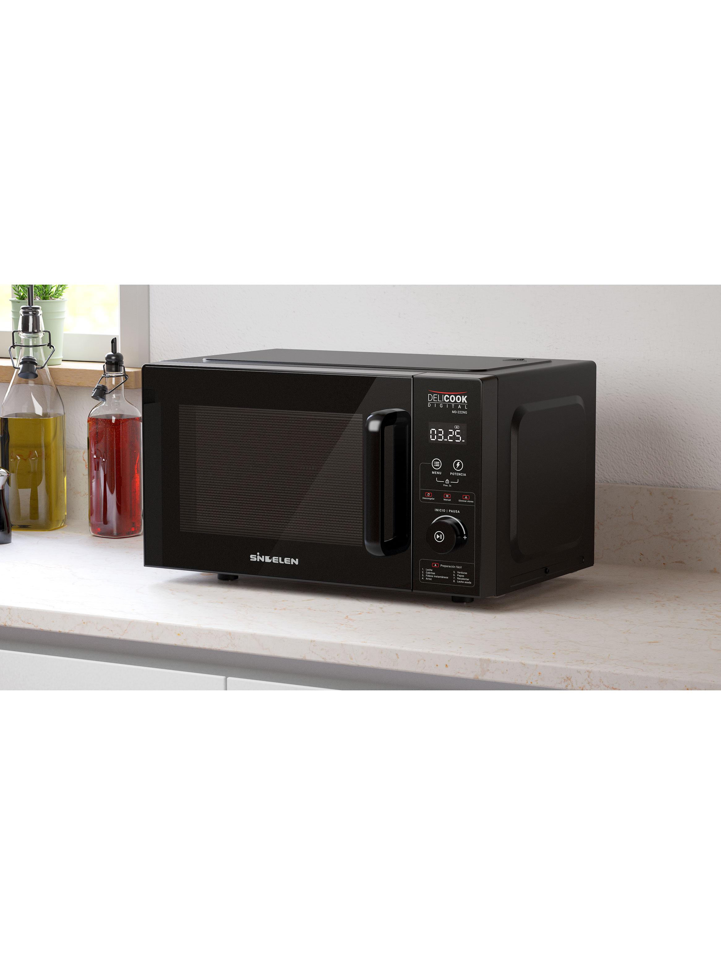 Microondas Digital 20 Litros MD-222NG-4