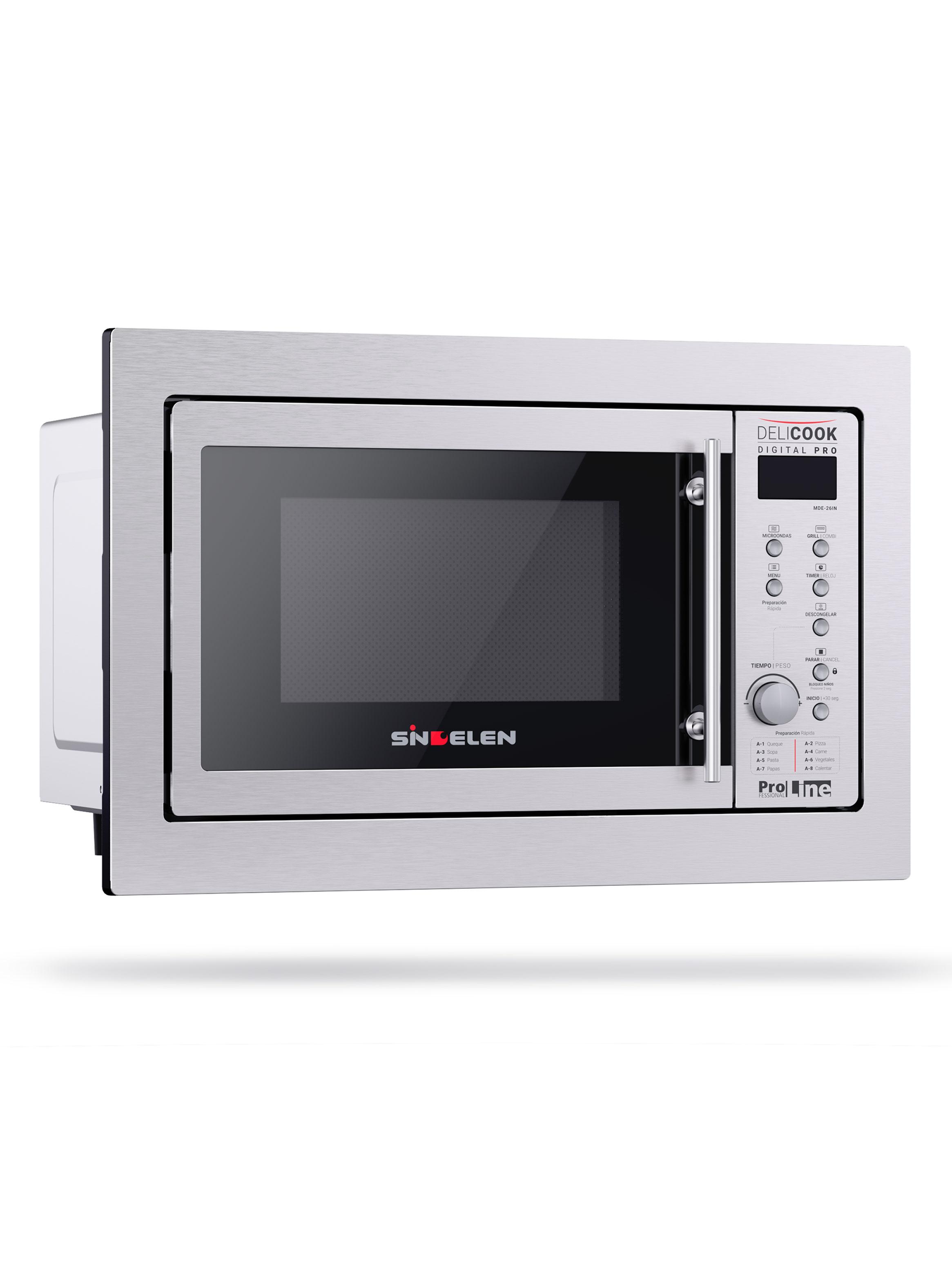 Microondas Empotrable Digital 26 Litros MDE-26IN-2