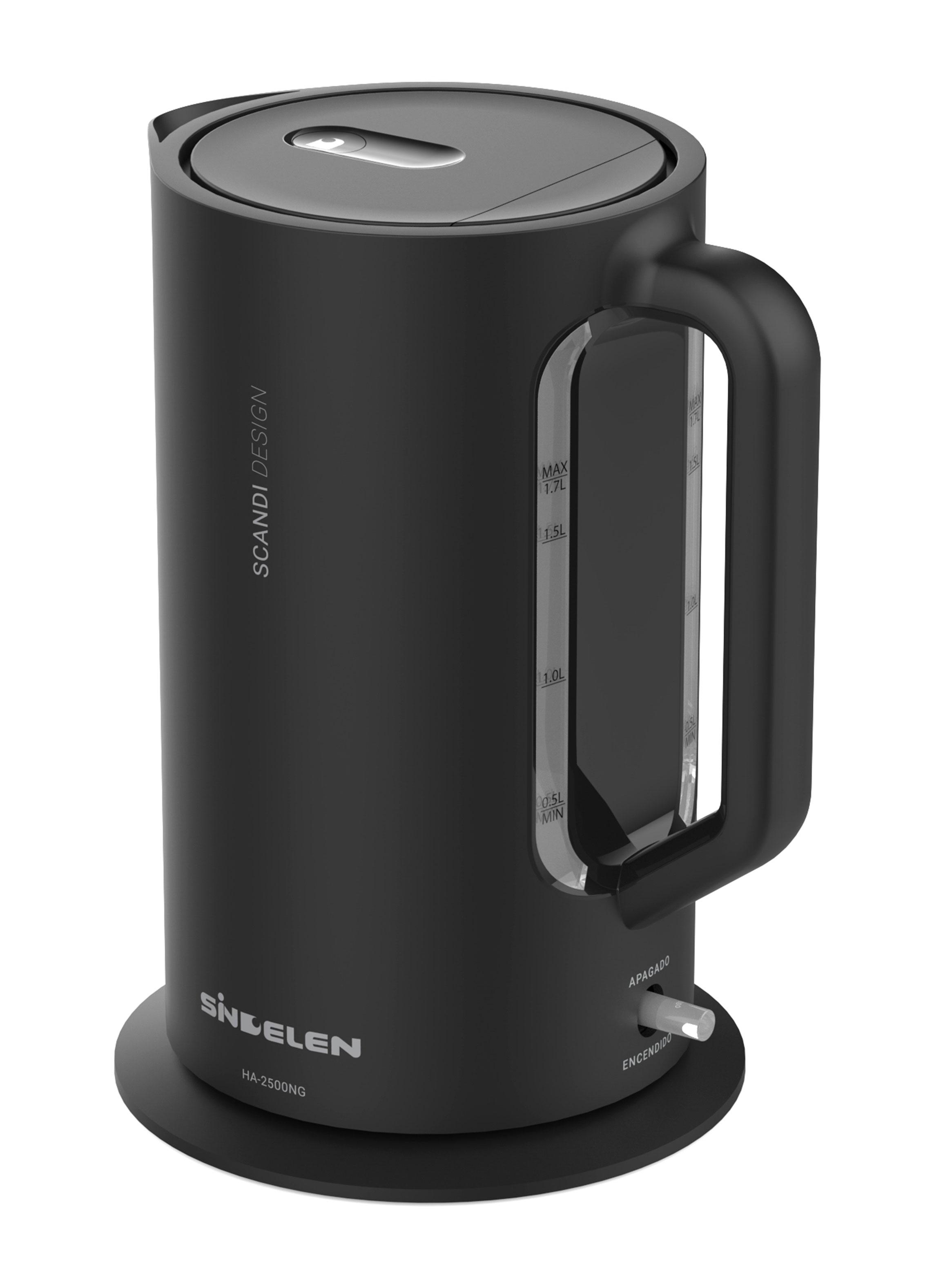 Hervidor 1.7 Litros HA-2500NG Negro-1