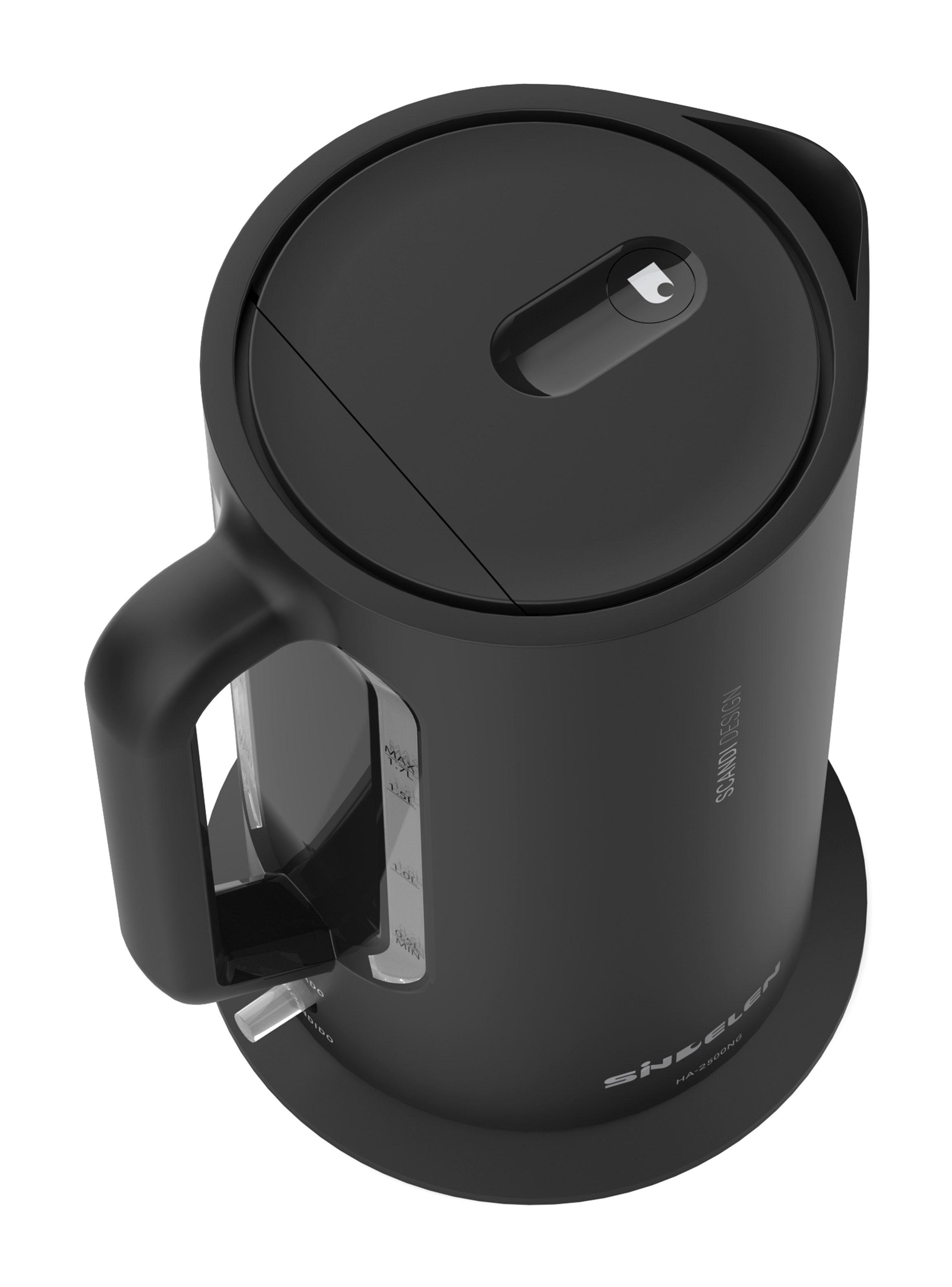 Hervidor 1.7 Litros HA-2500NG Negro-4