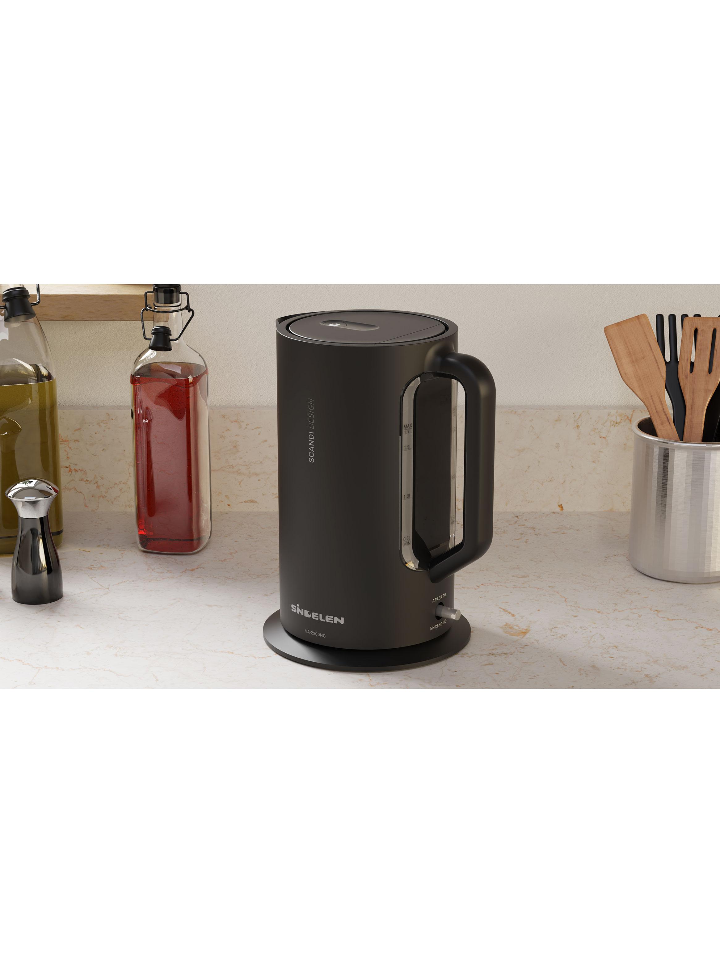 Hervidor 1.7 Litros HA-2500NG Negro-5