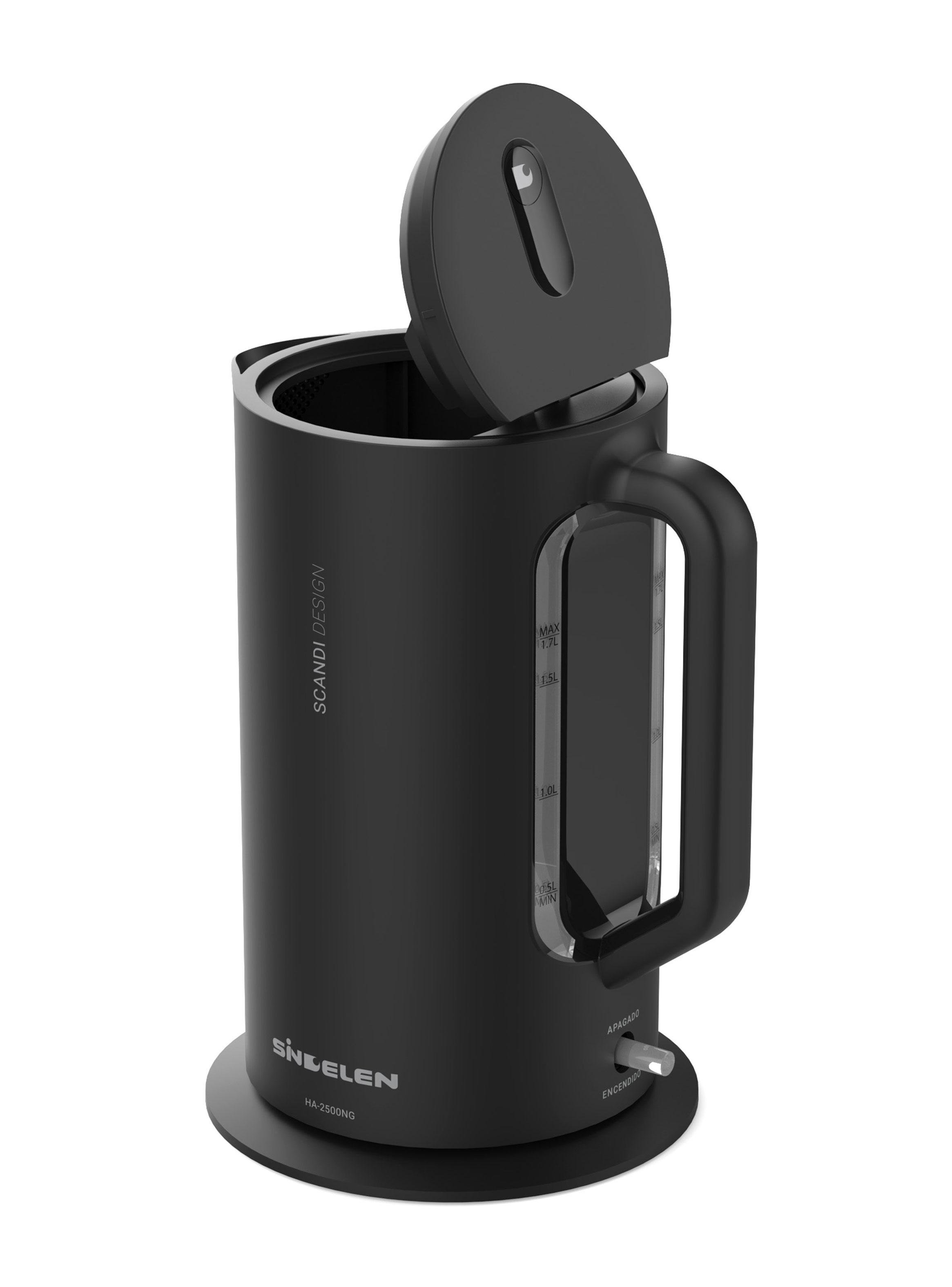 Hervidor 1.7 Litros HA-2500NG Negro-2