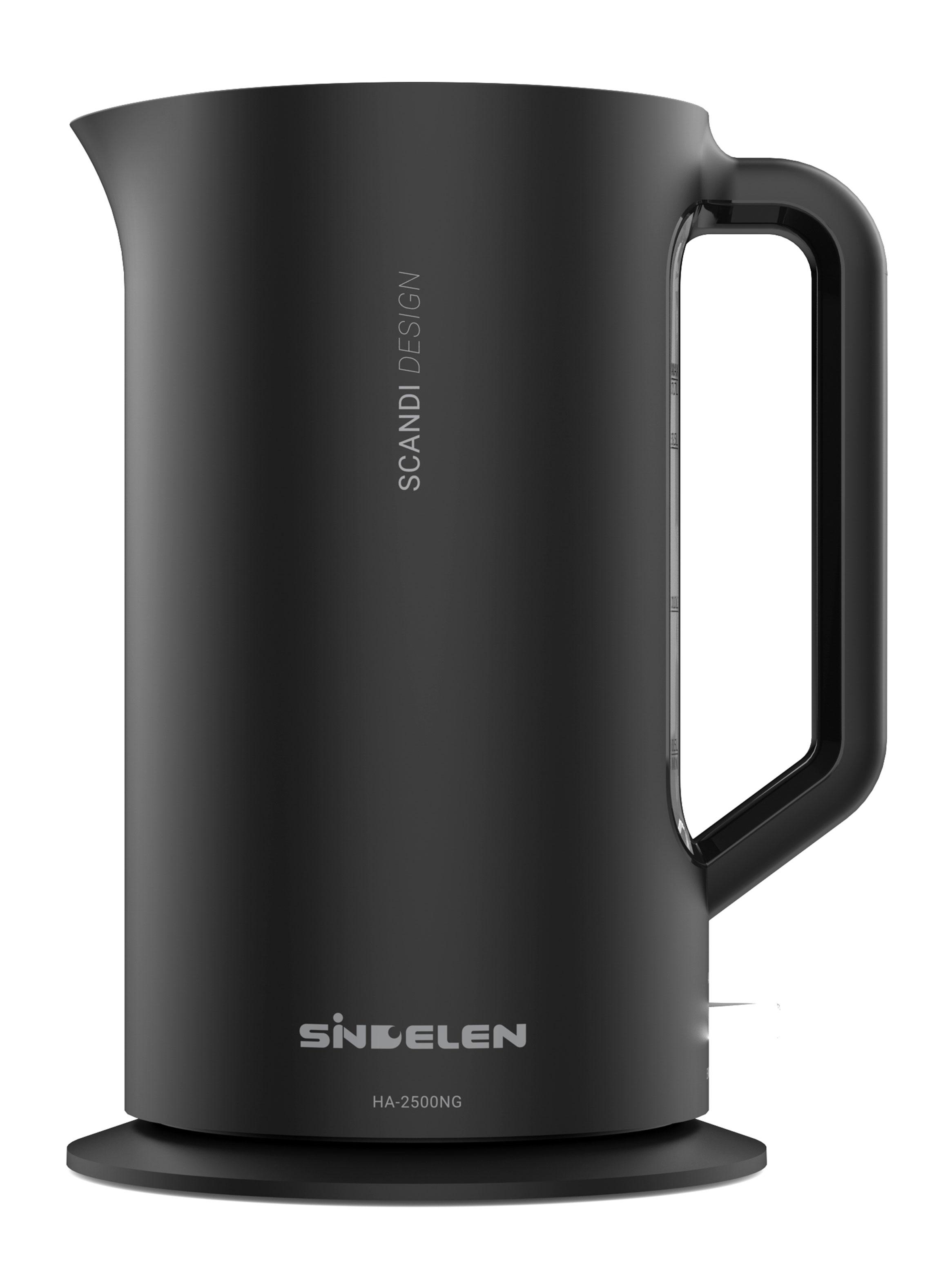 Hervidor 1.7 Litros HA-2500NG Negro-0