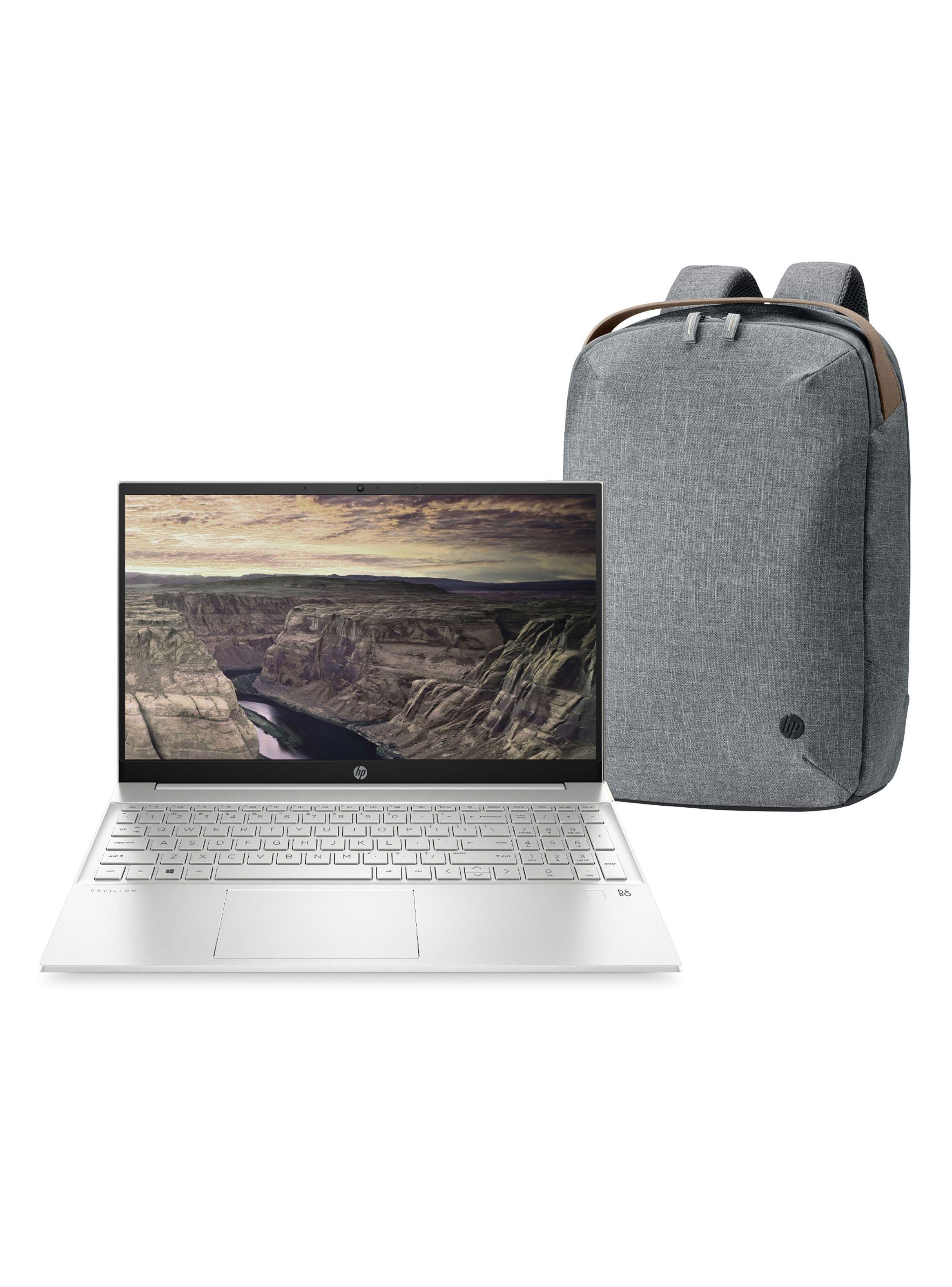 Notebook Pavilion 15-eh1505la AMD Ryzen 5 8 GB RAM 512 GB SSD 15.6" FHD Windows 11 Home Single Language + Mochila HP Renew 15.6" Gris-0