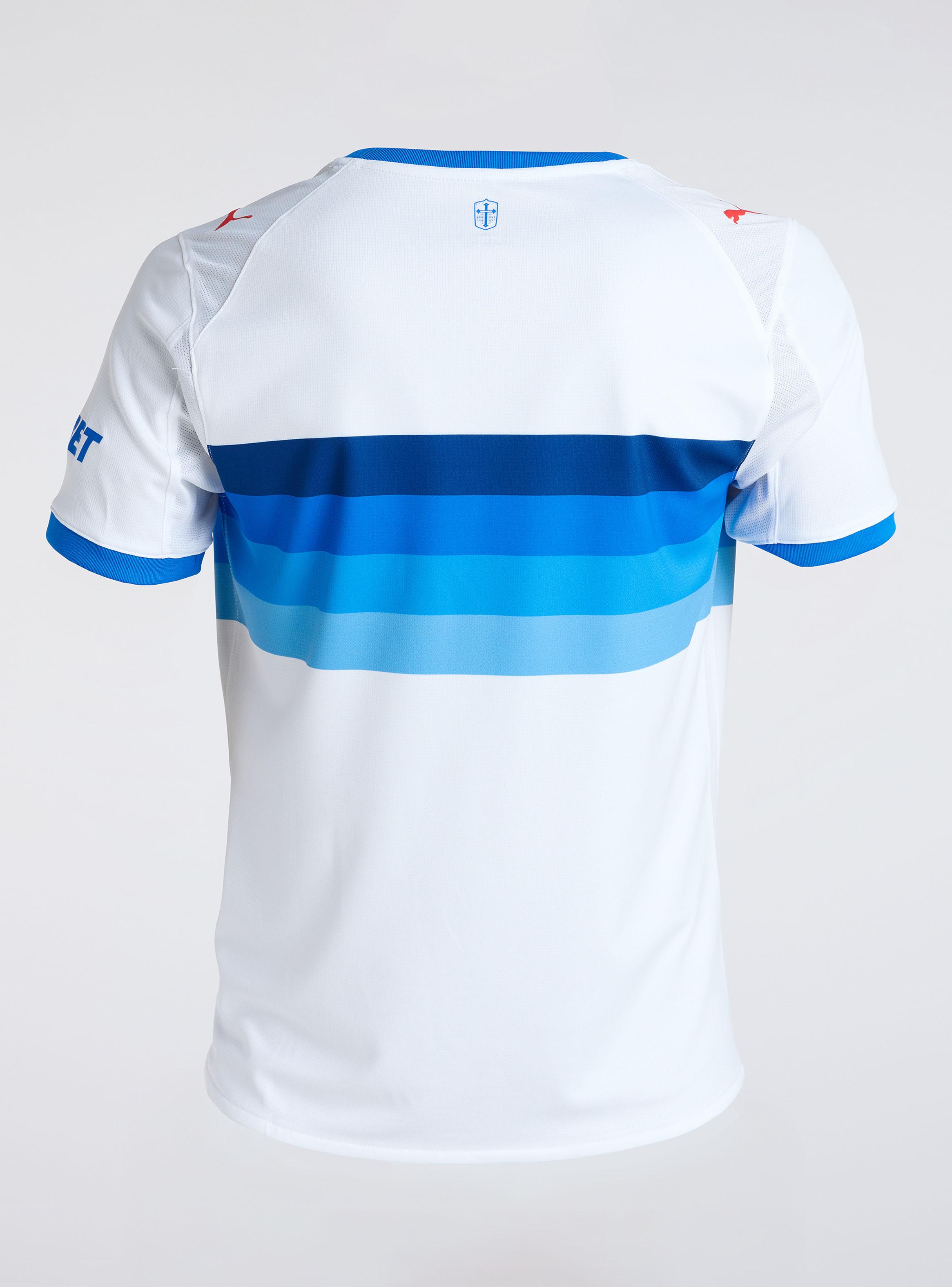 Camiseta de Fútbol CDUC Home Jersey Replica-6