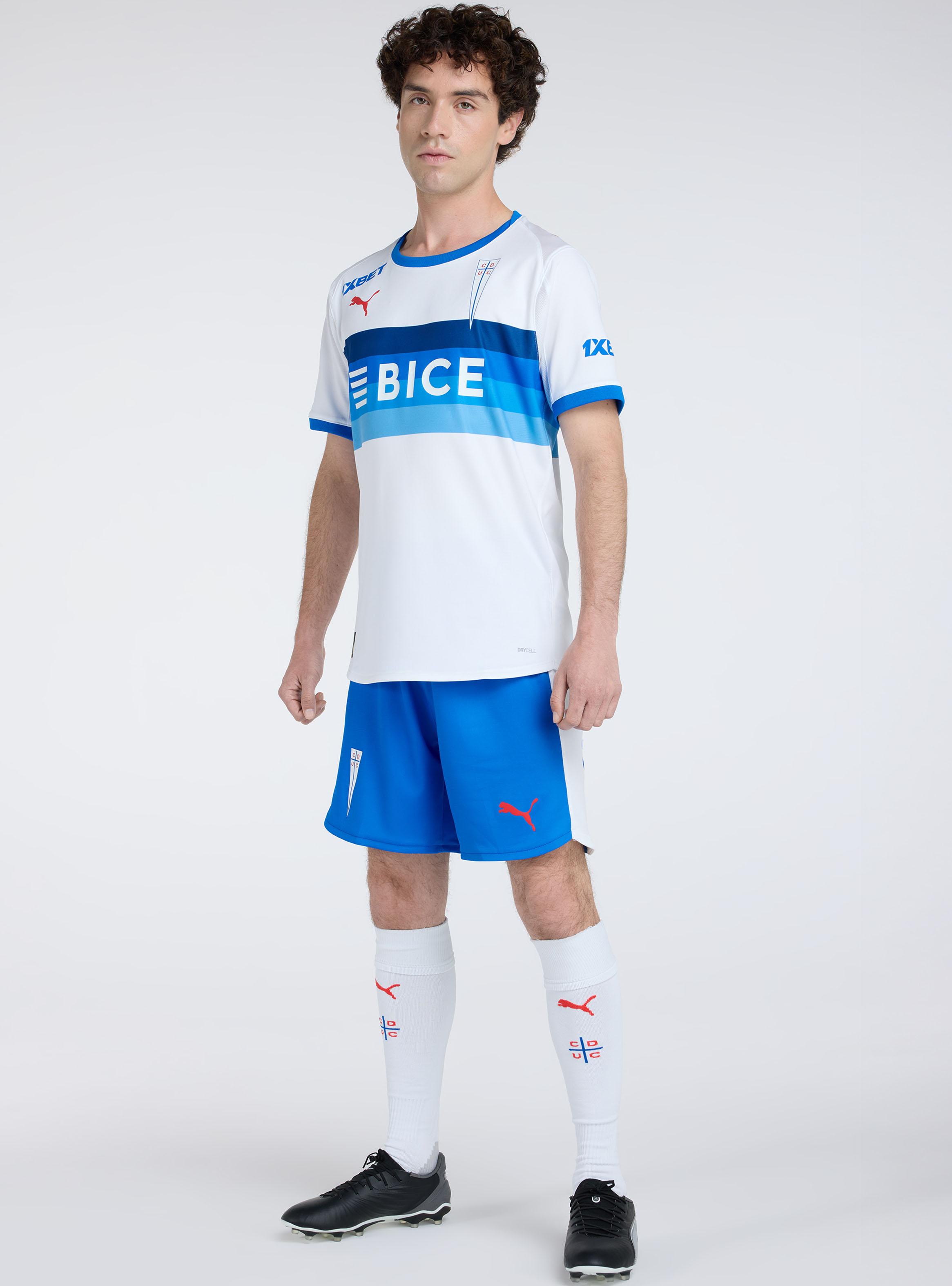 Camiseta de Fútbol CDUC Home Jersey Replica-4