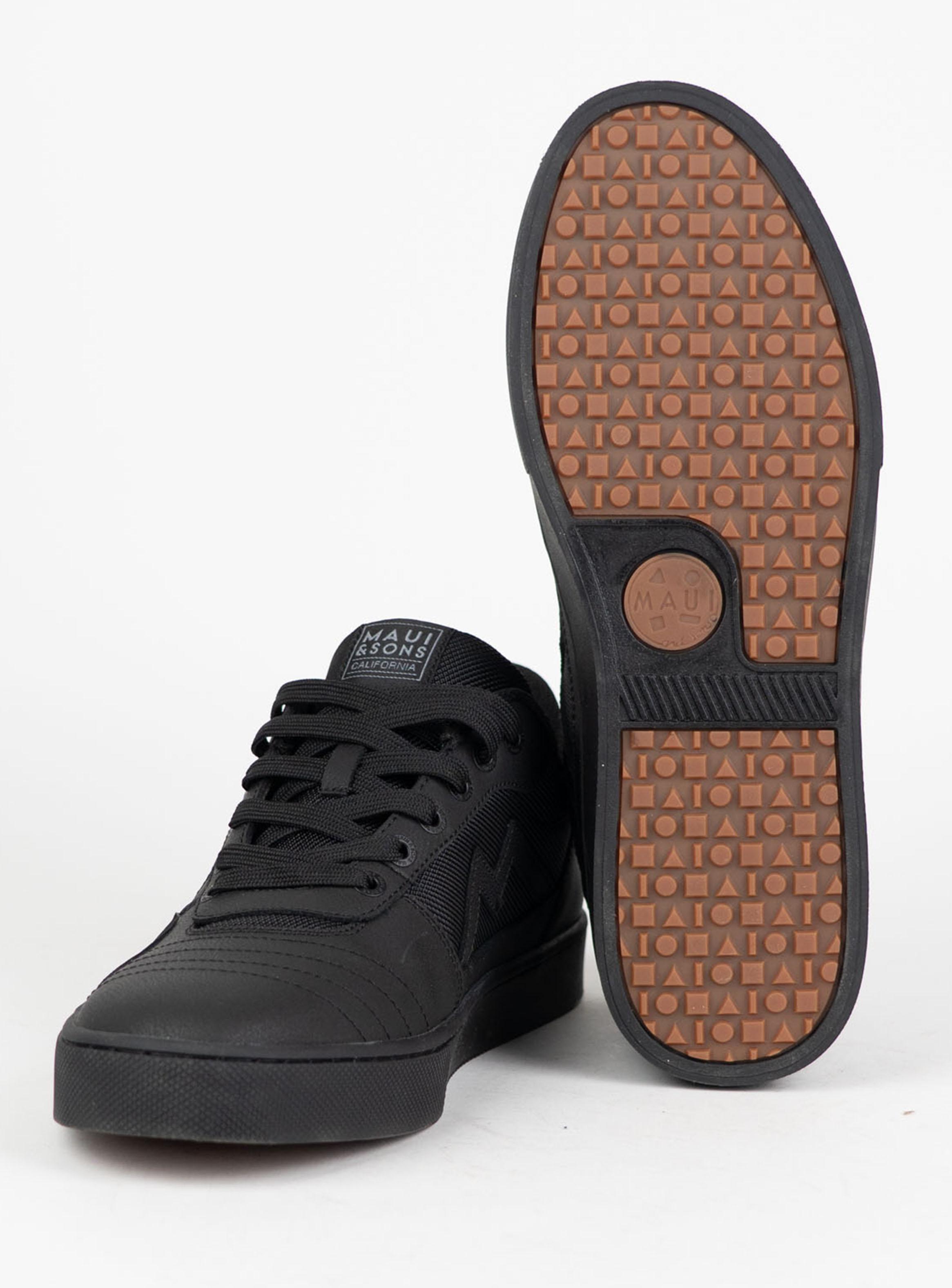 Zapato Escolar Cuero Black Hombre-4