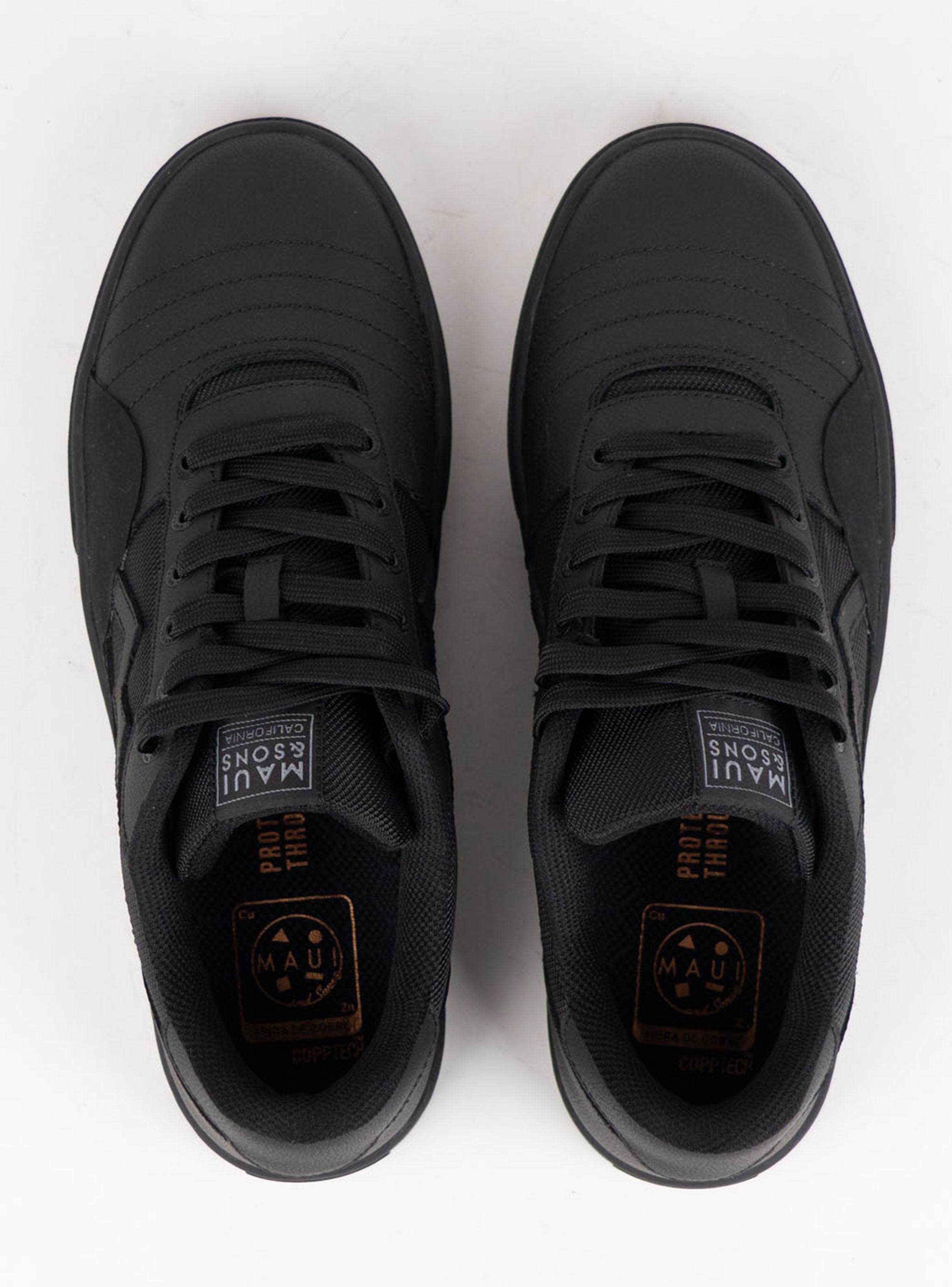 Zapato Escolar Cuero Black Hombre-5