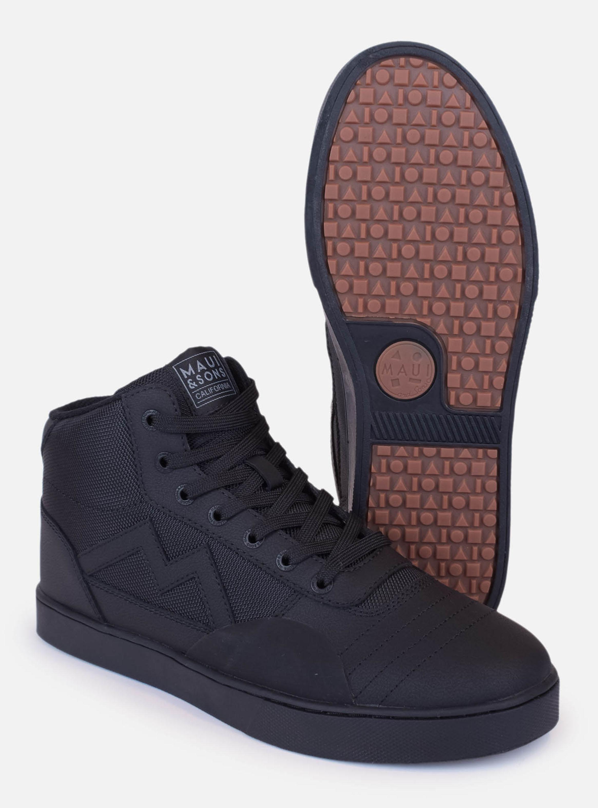 Zapato Escolar Cuero Logo Lisa Hombre-6